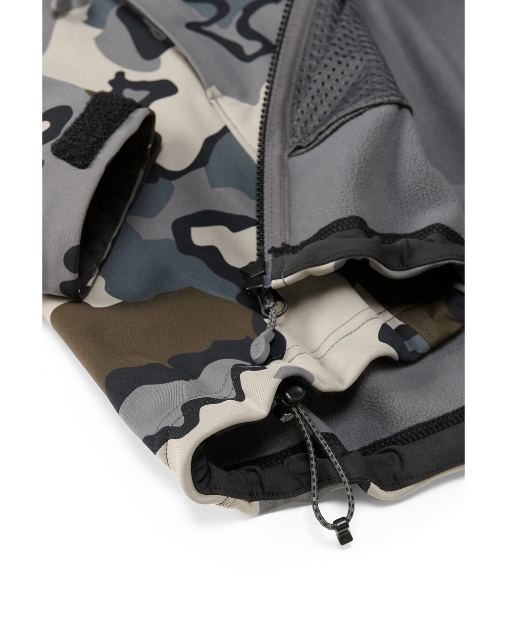 Axis Hybrid Hooded Jacket