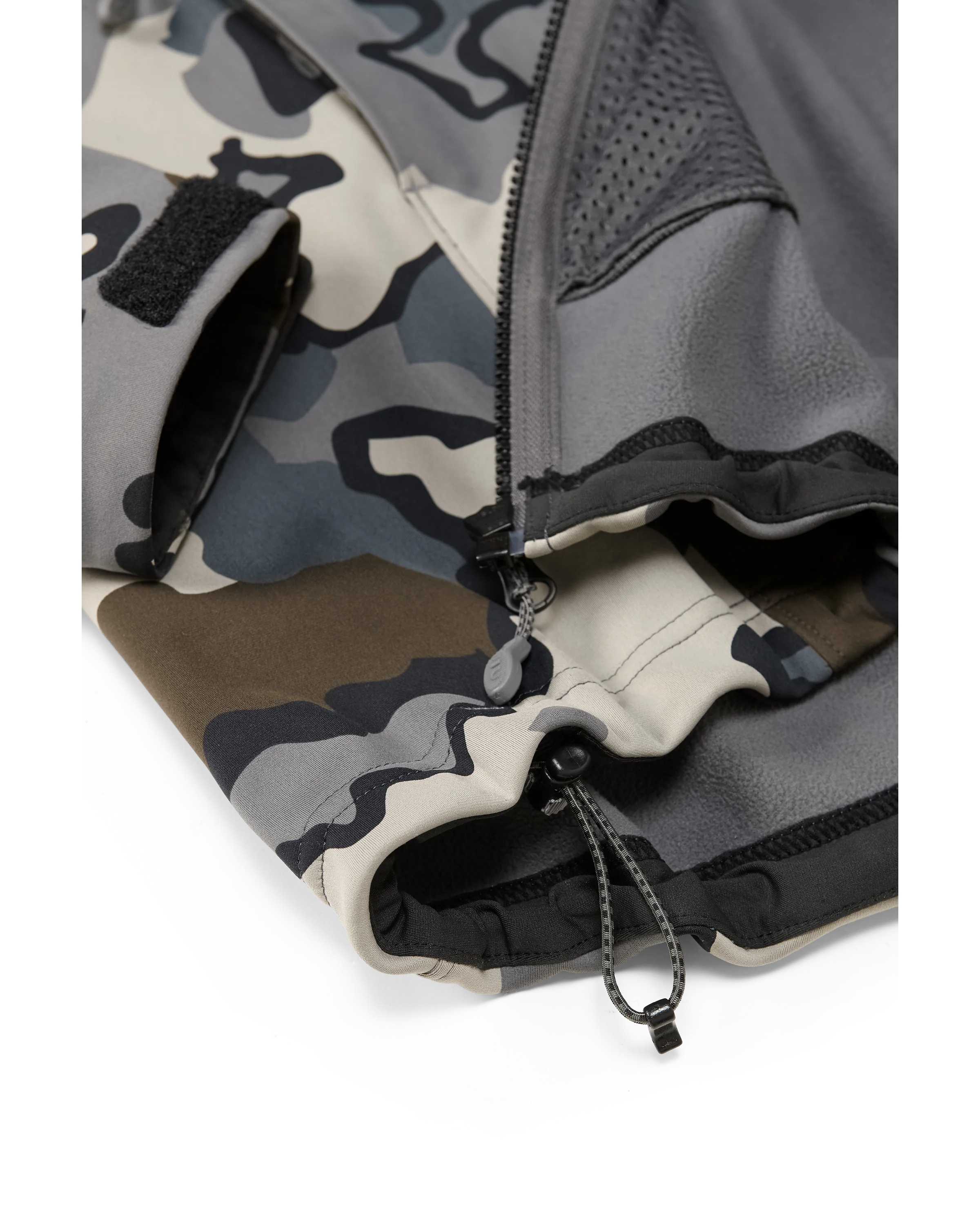 Axis Hybrid Hooded Jacket