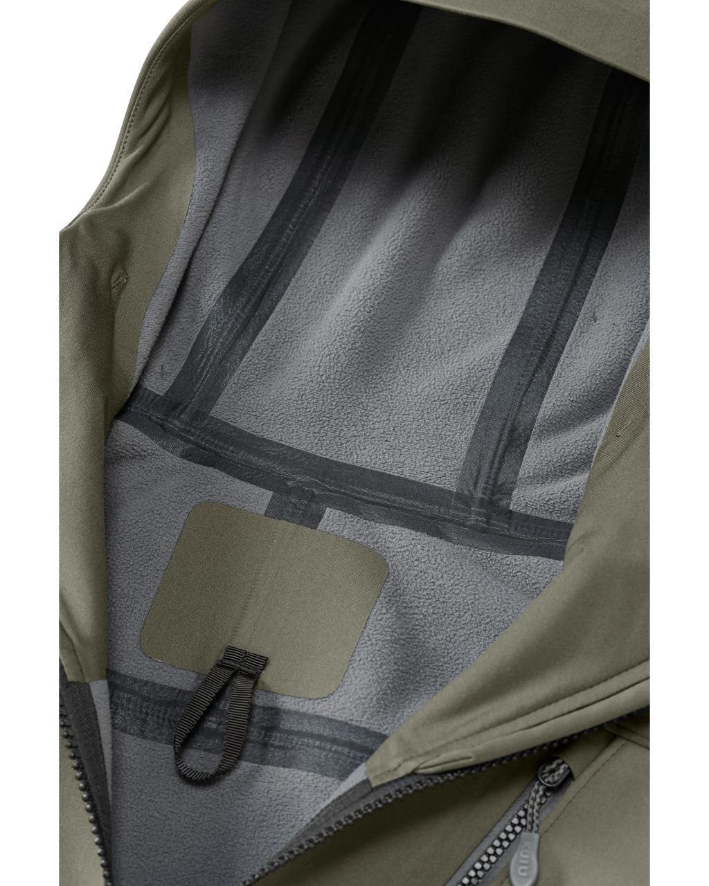 Axis Hybrid Hooded Jacket