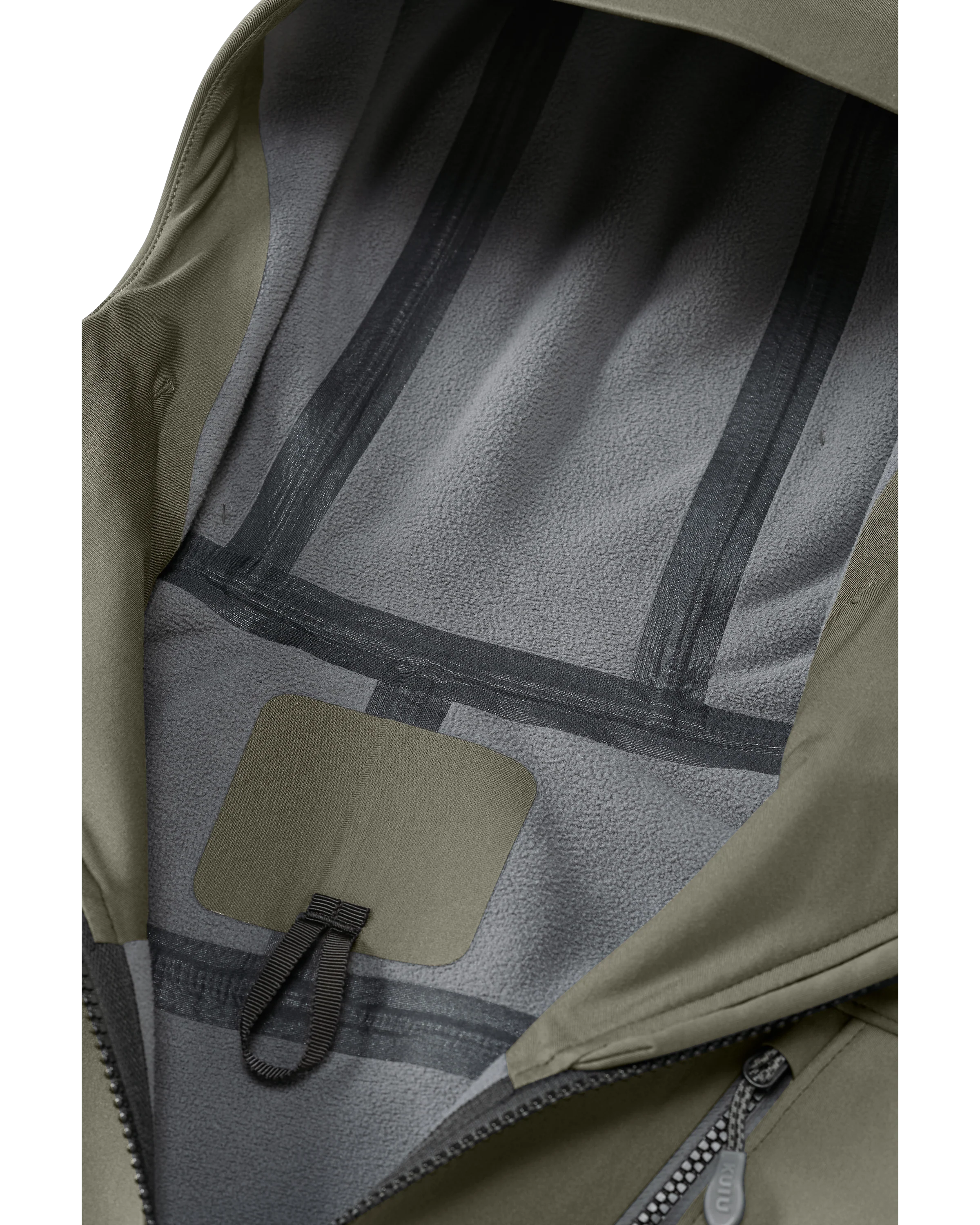 Axis Hybrid Hooded Jacket