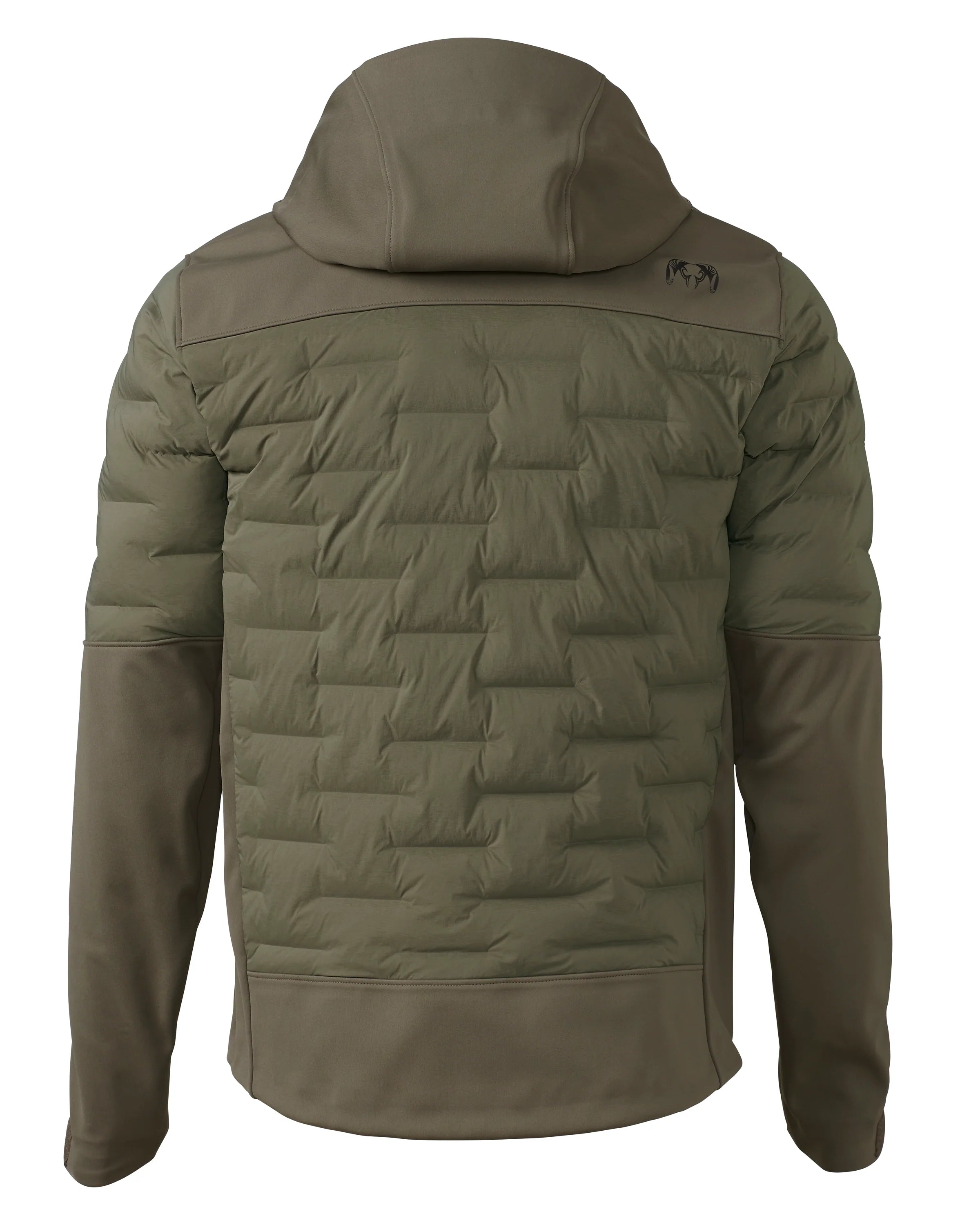 Axis Thermal Hybrid Hooded Jacket
