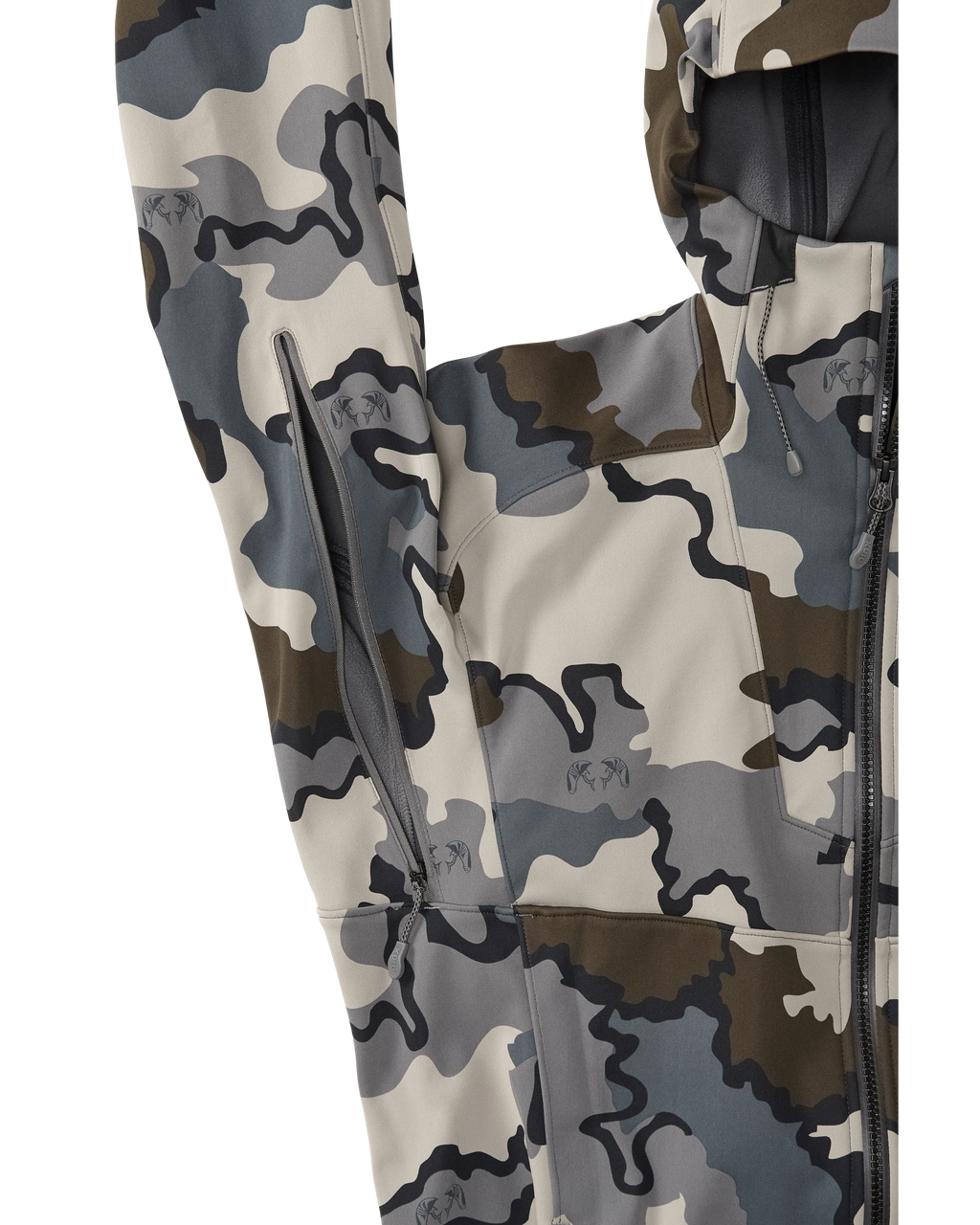 Axis Hybrid Hooded Jacket