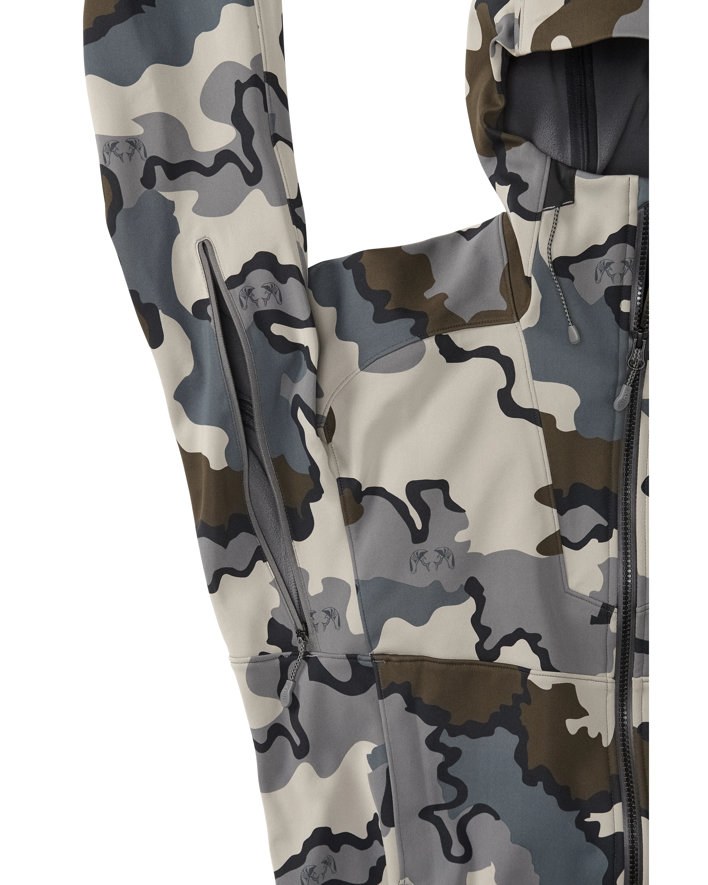 Axis Hybrid Hooded Jacket