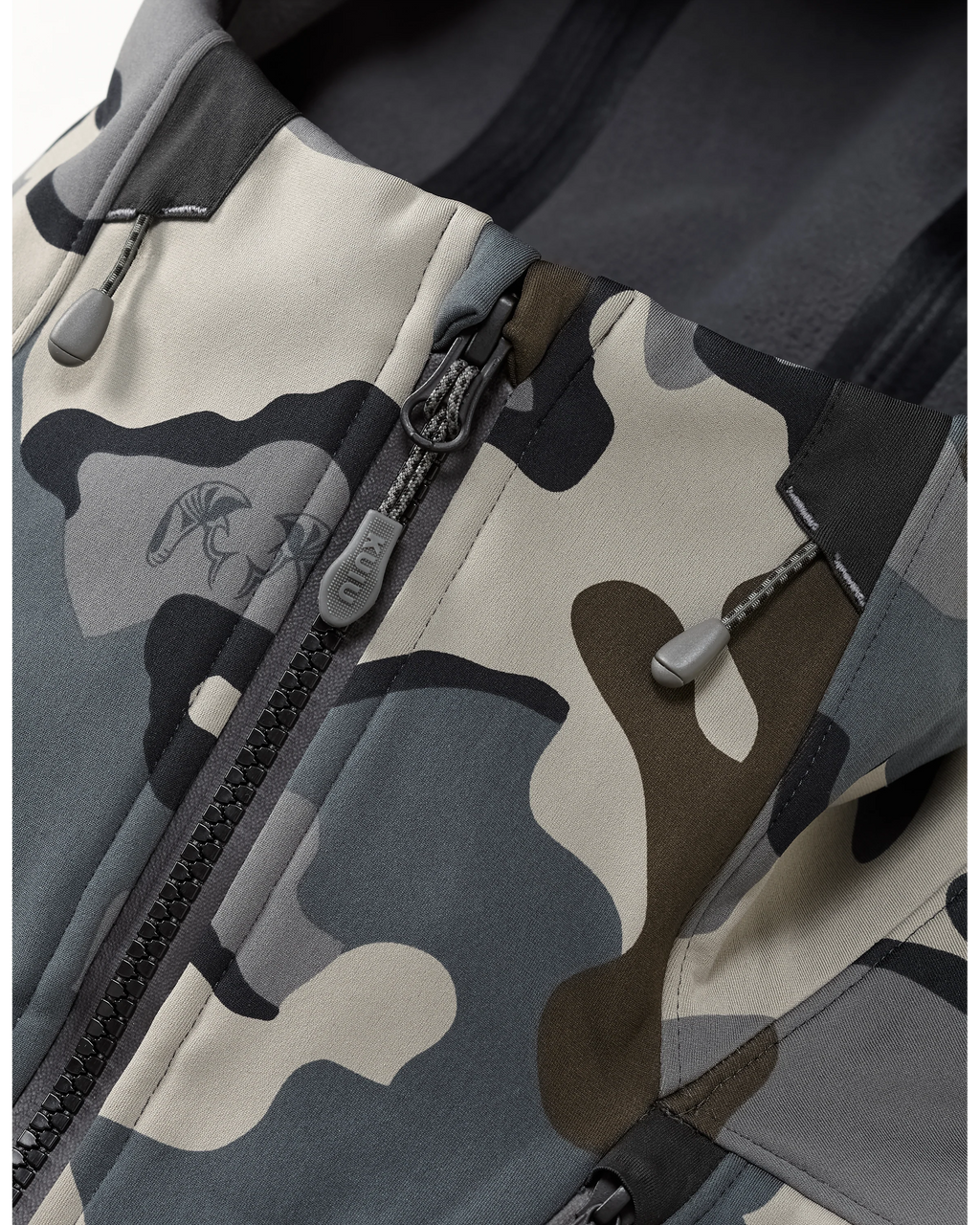 Axis Hybrid Hooded Jacket