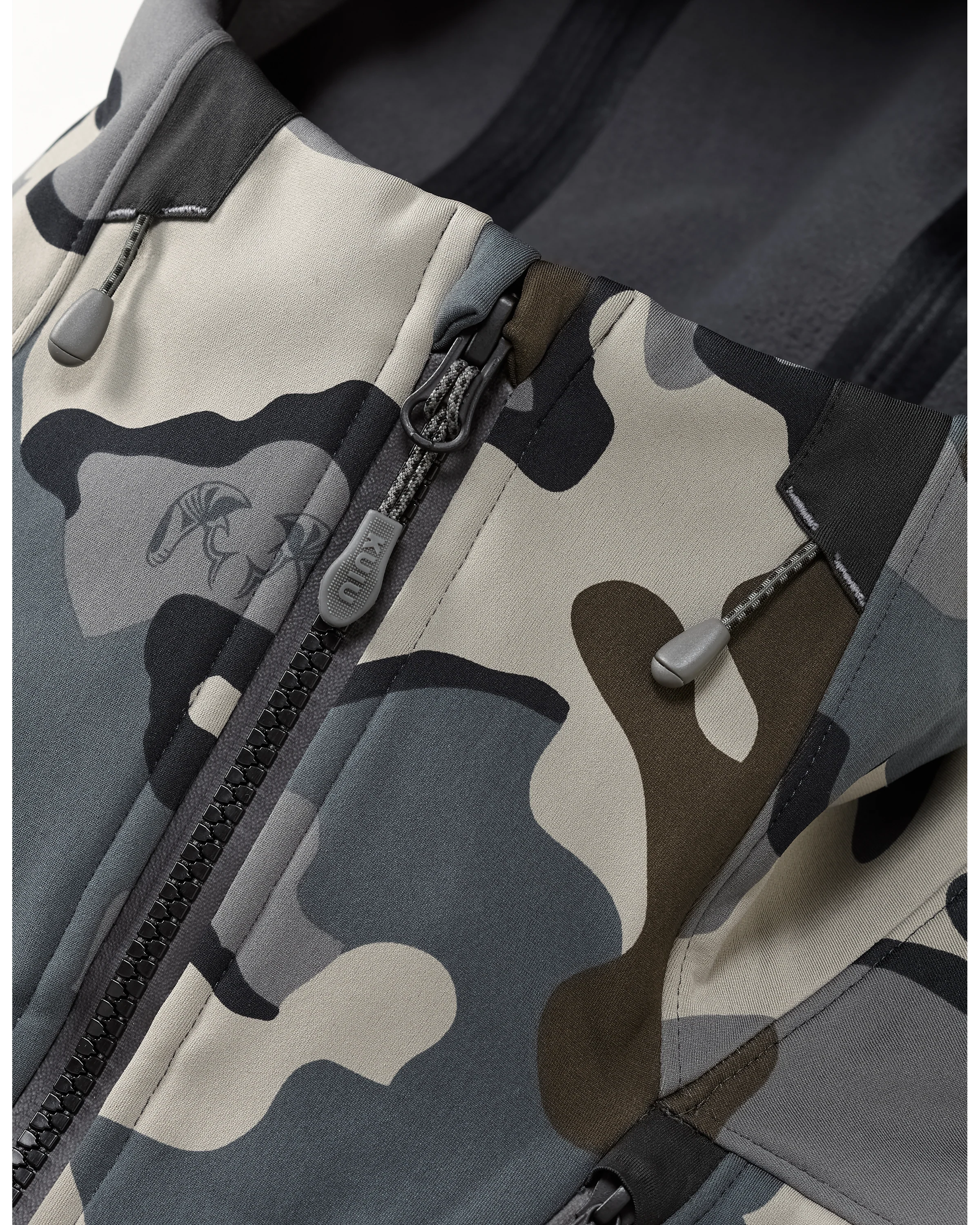 Axis Hybrid Hooded Jacket