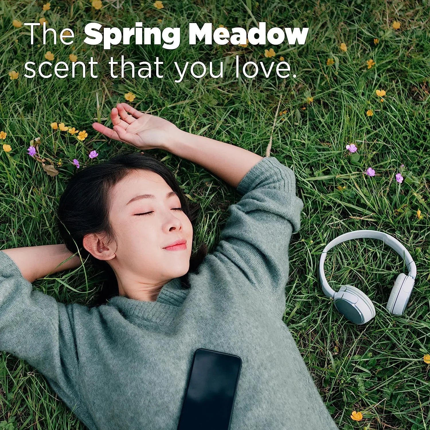 Powerful 3-in-1 Clean in one Step, Spring Meadow Scent, 76 Count