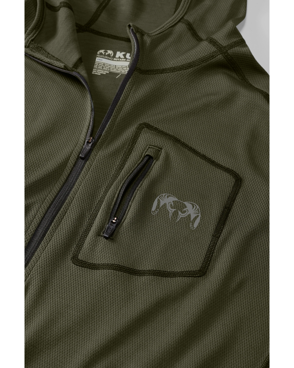 PRO Merino 200 Zip-T Hoodie