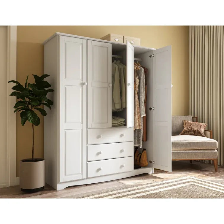 Alice Solid Wood Armoire