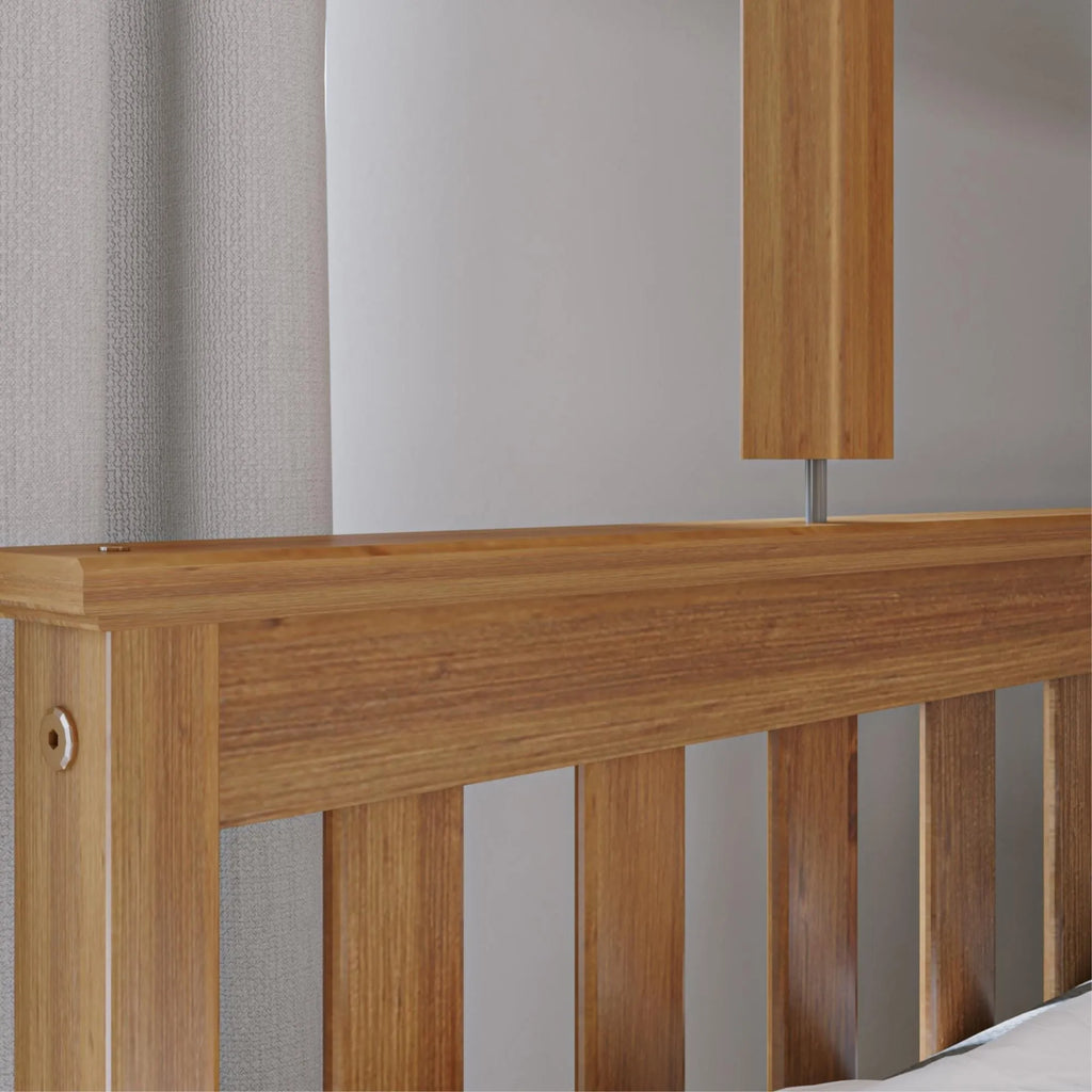 🎄Store Closing Sale💖Kids Solid Wood Twin-Over-Full Bunk Bed + Trundle Bed