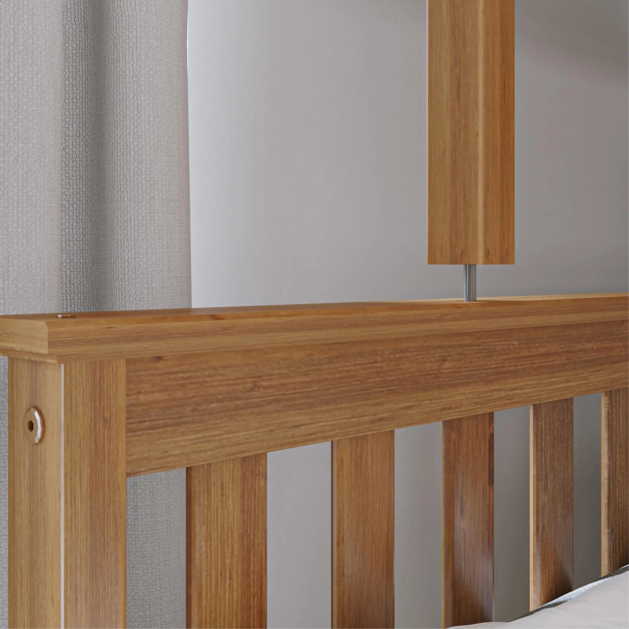 🎄Store Closing Sale💖Kids Solid Wood Twin-Over-Full Bunk Bed + Trundle Bed