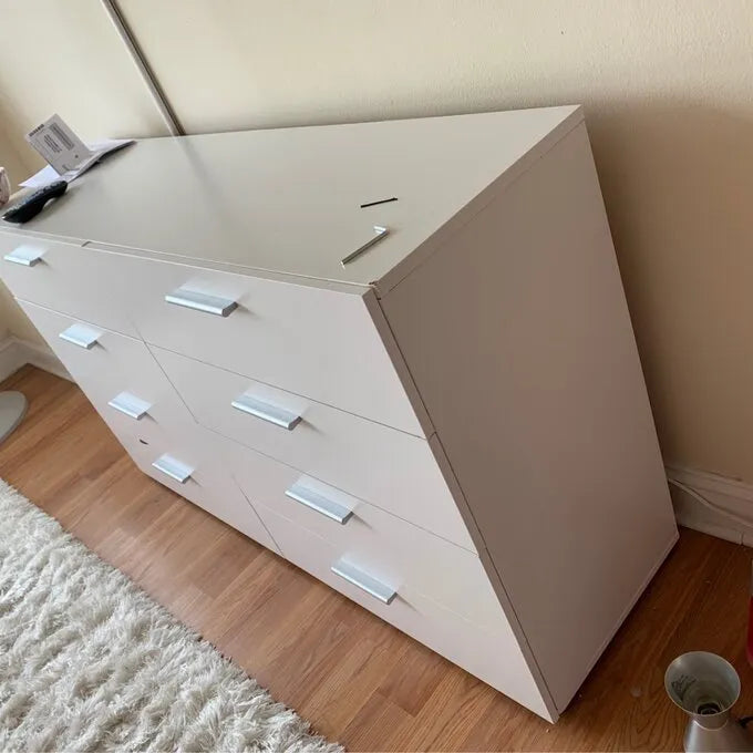 Farnhill 8 Drawer 55.12'' W Double Dresser