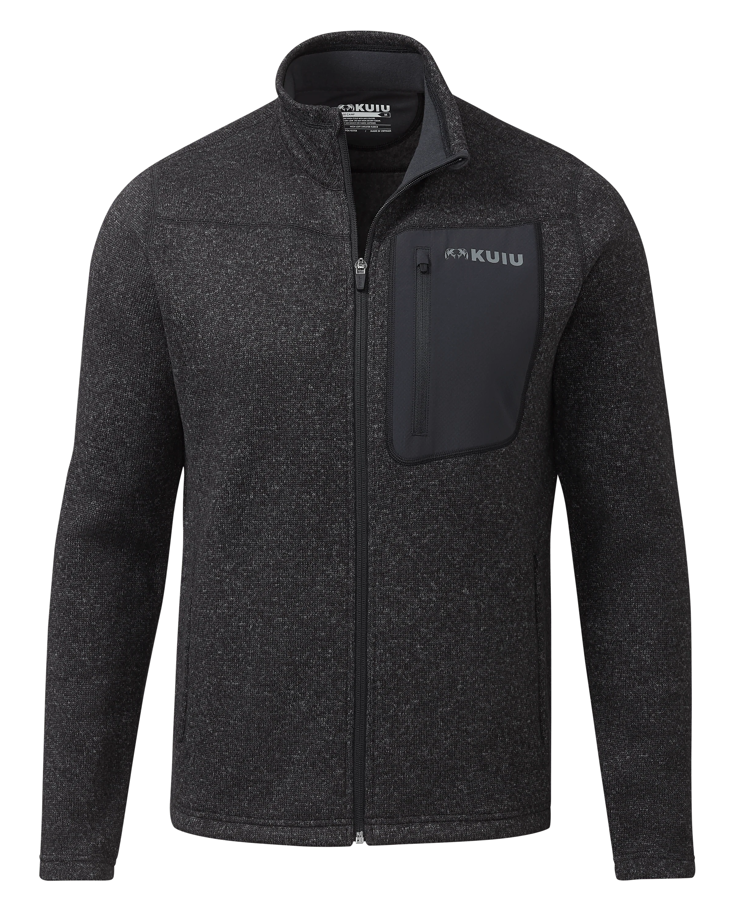 Base Camp Full Zip Sweater