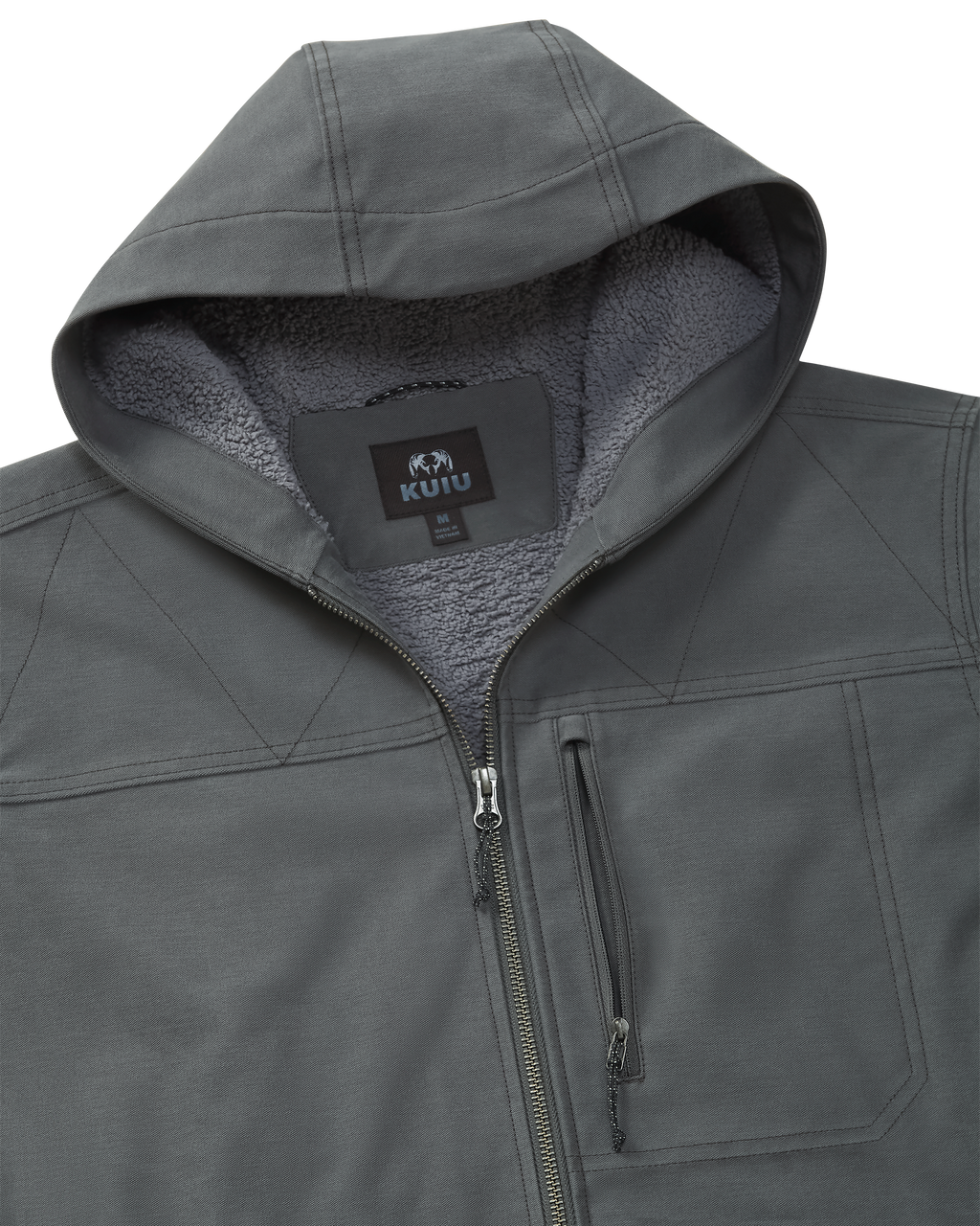 Brawley Hooded Fleece Jacket
