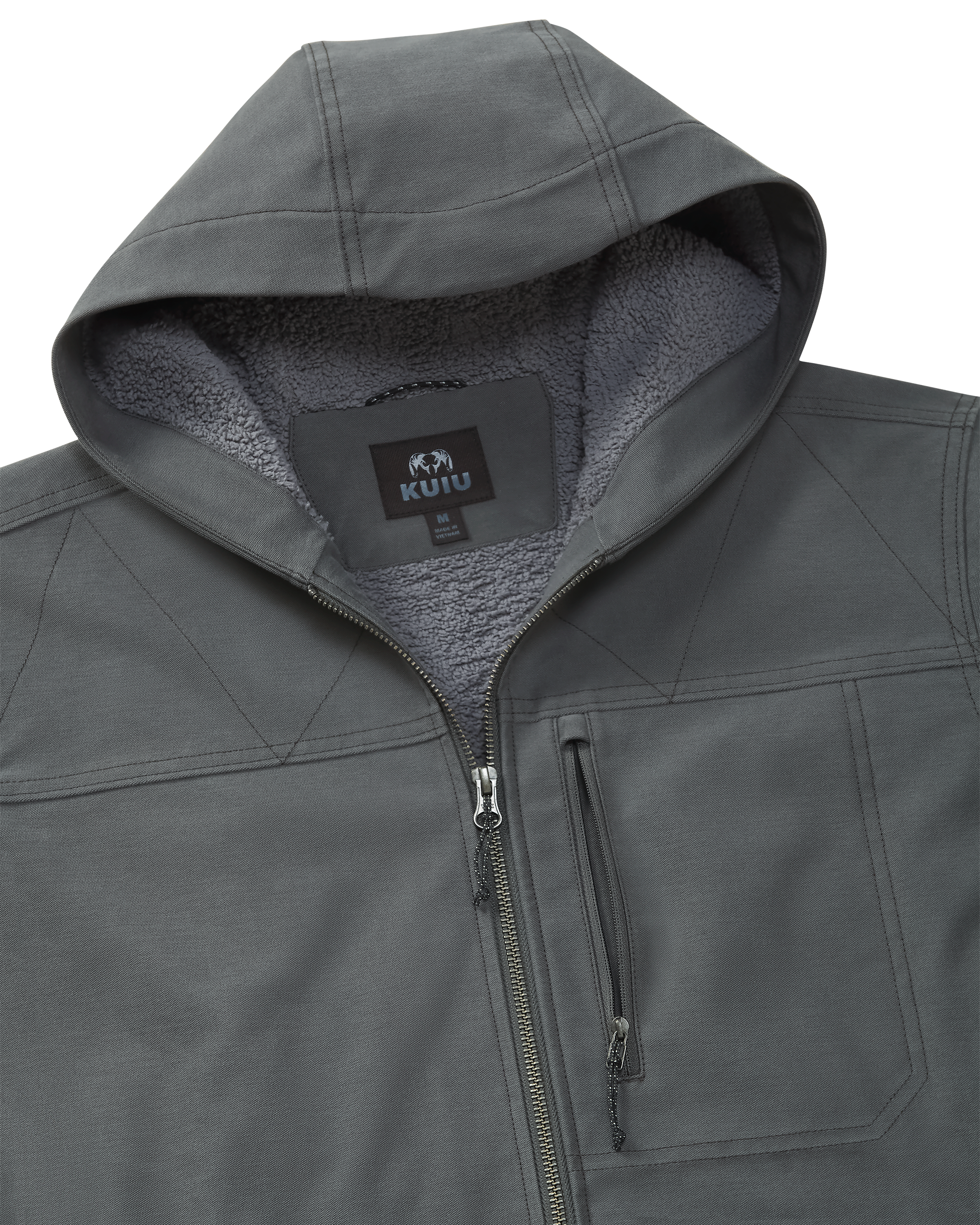 Brawley Hooded Fleece Jacket
