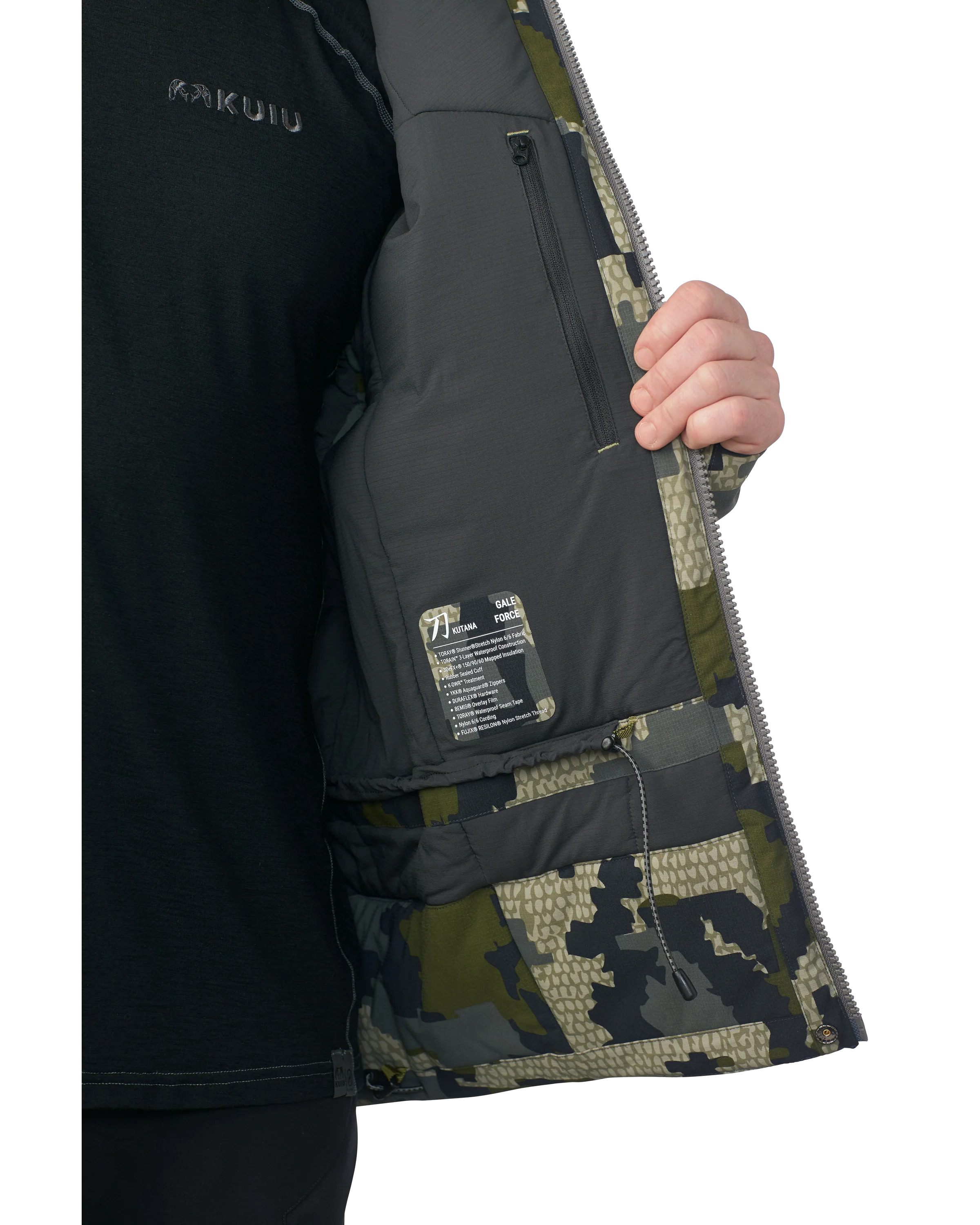 KUIU Kutana Gale Force Hooded Jacket