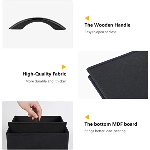 CubiCubi Dresser Organizer with 7 Drawer, Furniture Storage Tower Unit for Bedroom Hallway Entryway Closets, Dresser Clothes Storage with Sturdy Steel Frame Wood Top, Chocolate