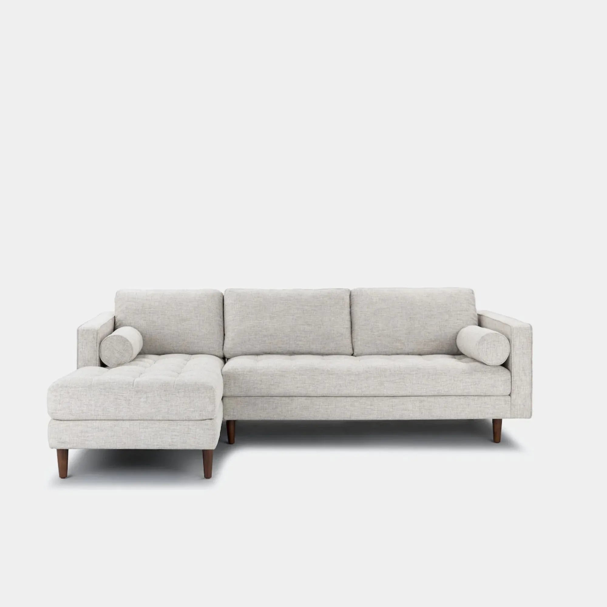 Castle Fabric Sectional Sofa