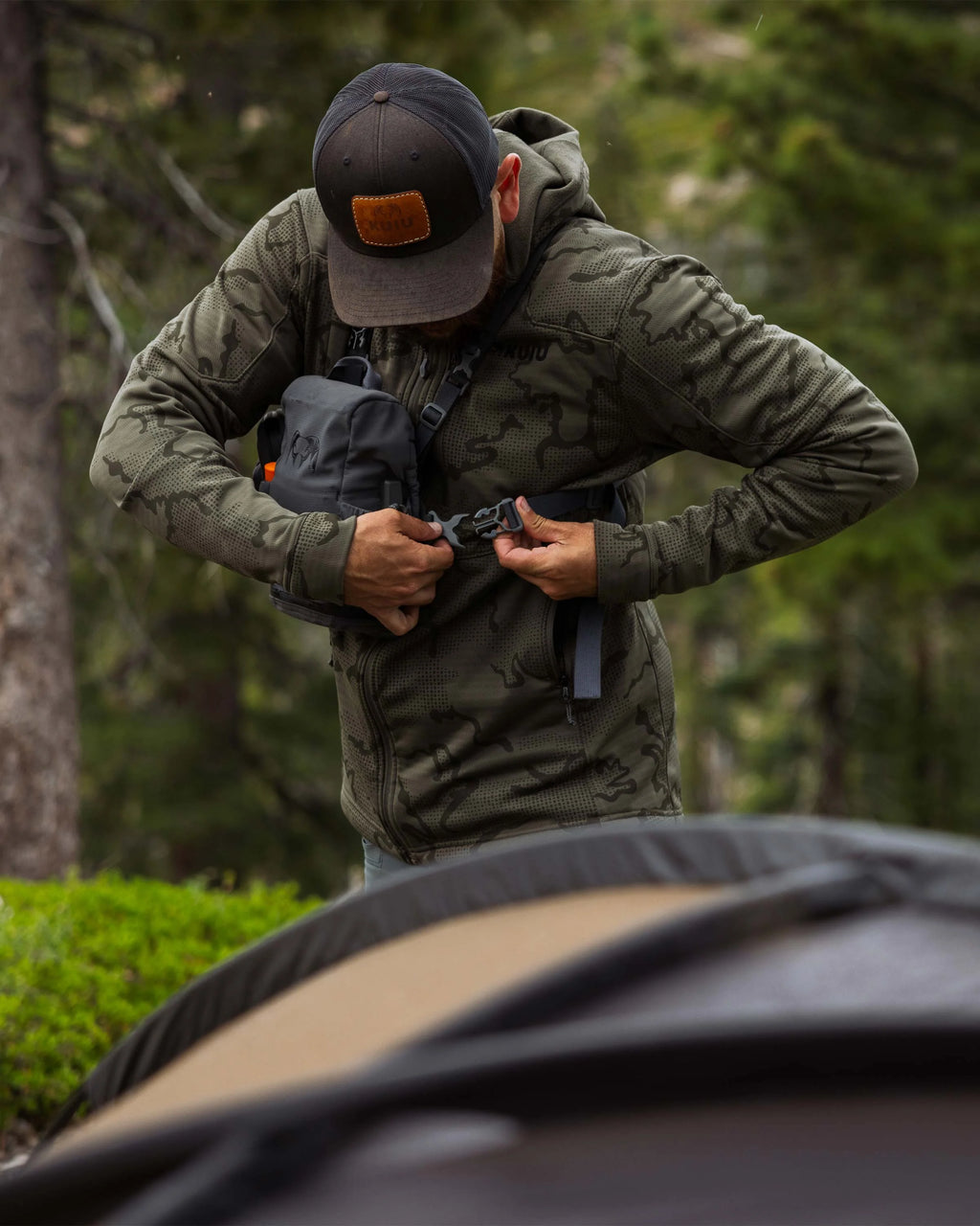 Ridgepoint Fleece Hoodie