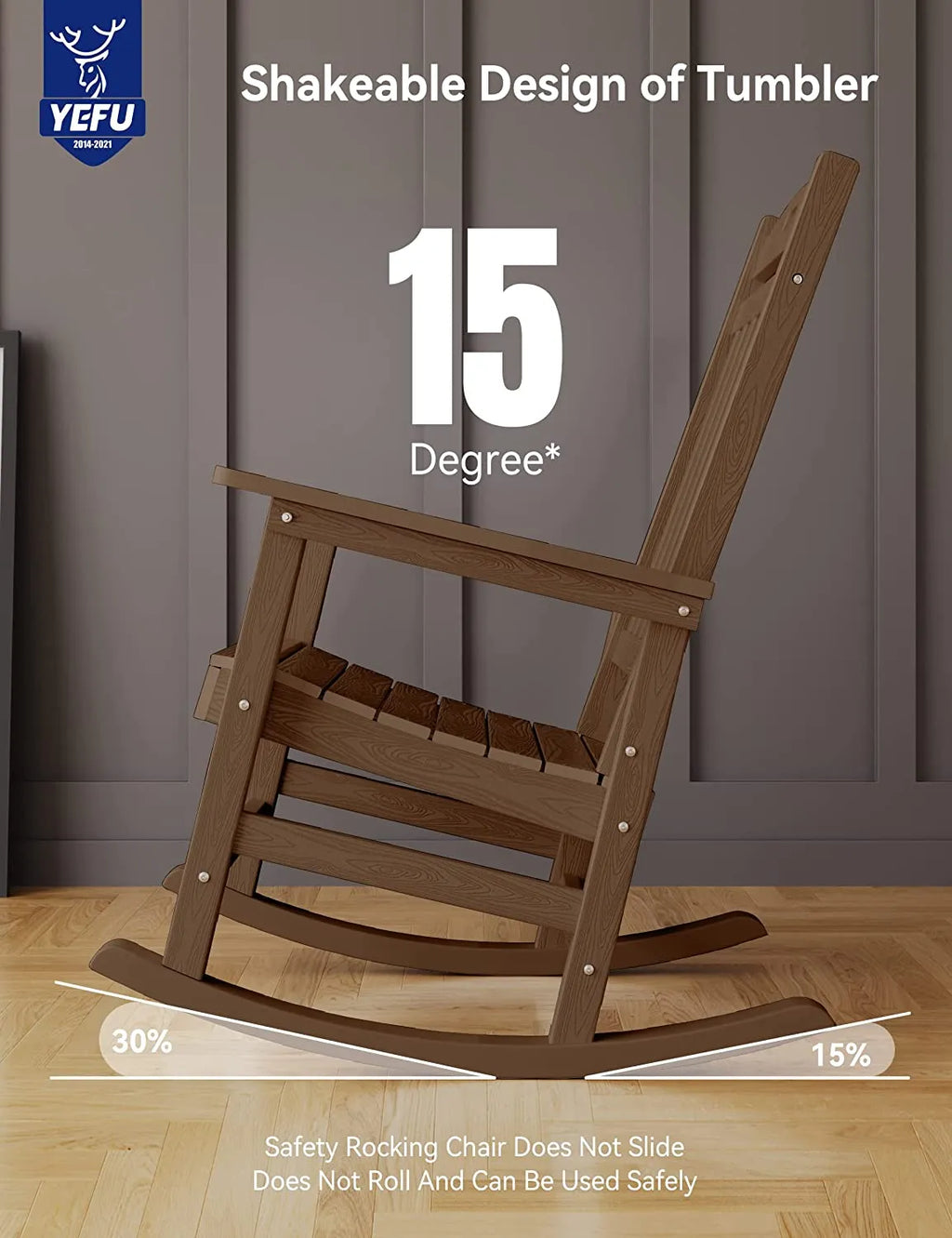 Outdoor Rocking Chair