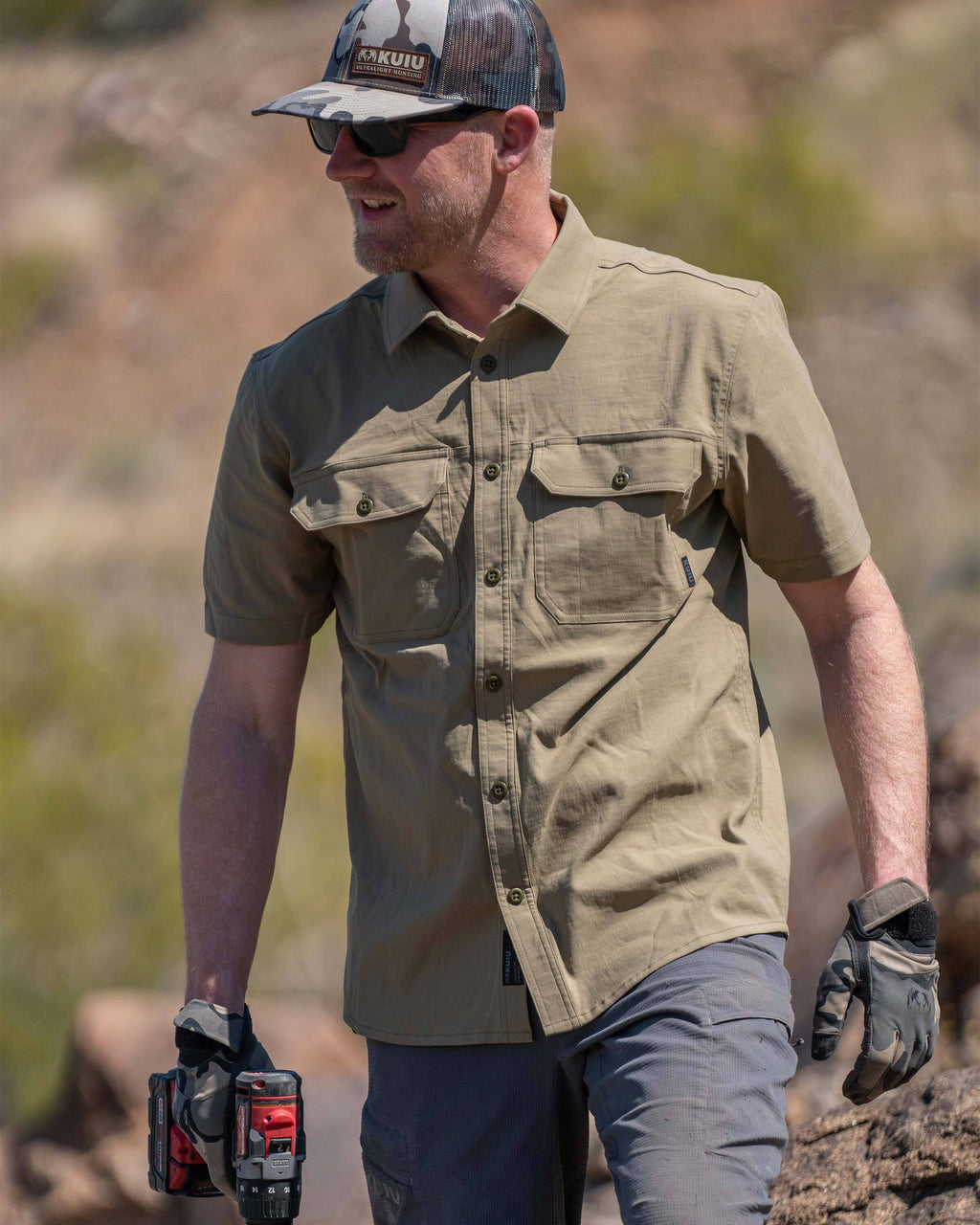 Motive SS Workgrade Shirt