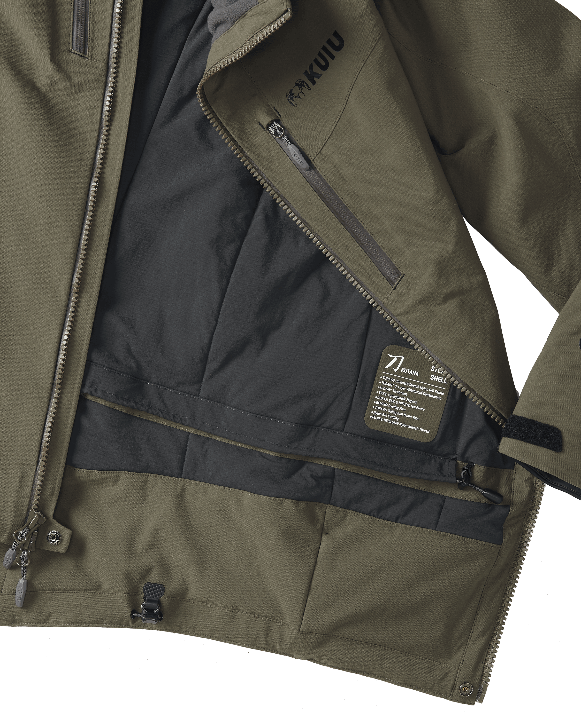KUIU Kutana Gale Force Hooded Jacket