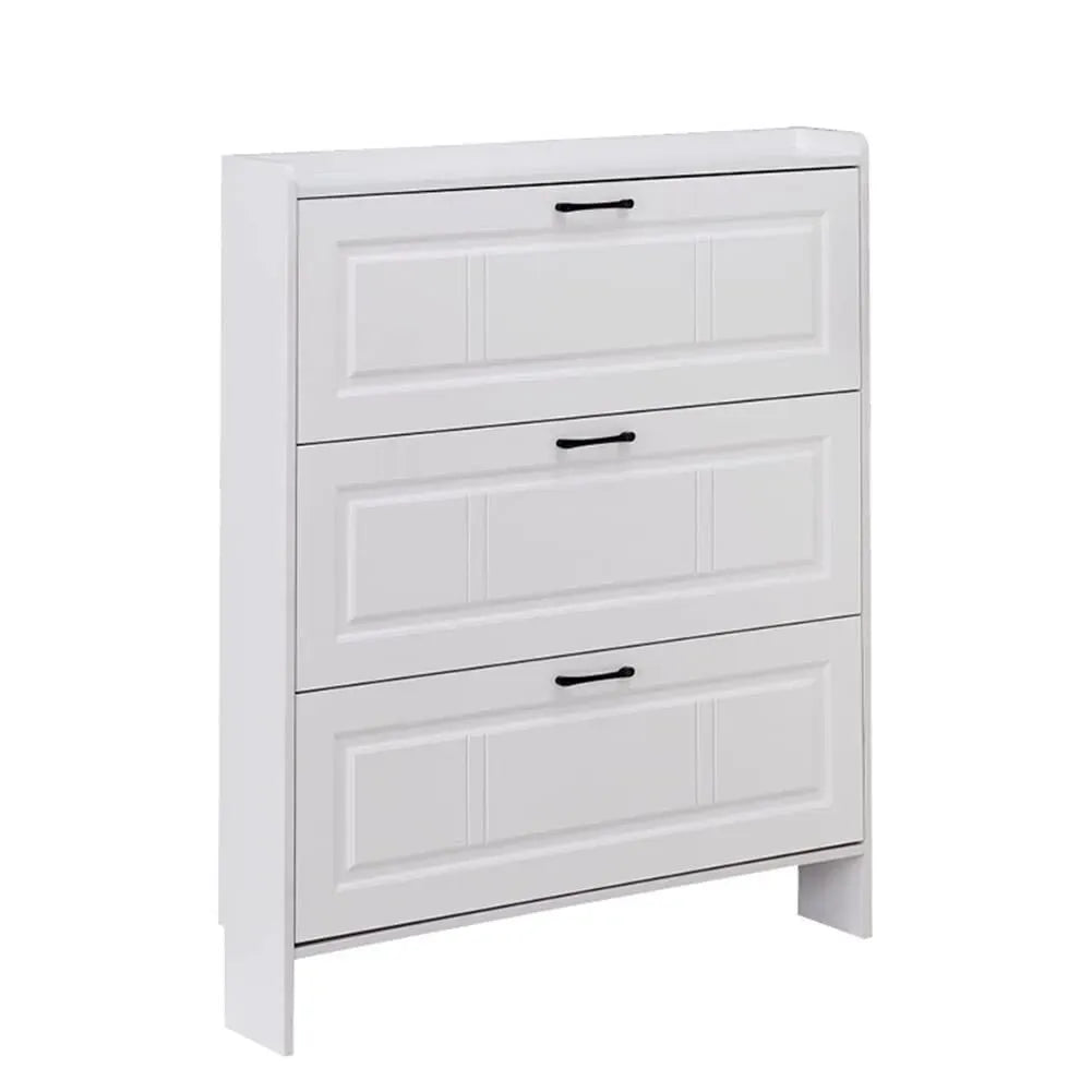 Wall Hidden Shoe Cabinet