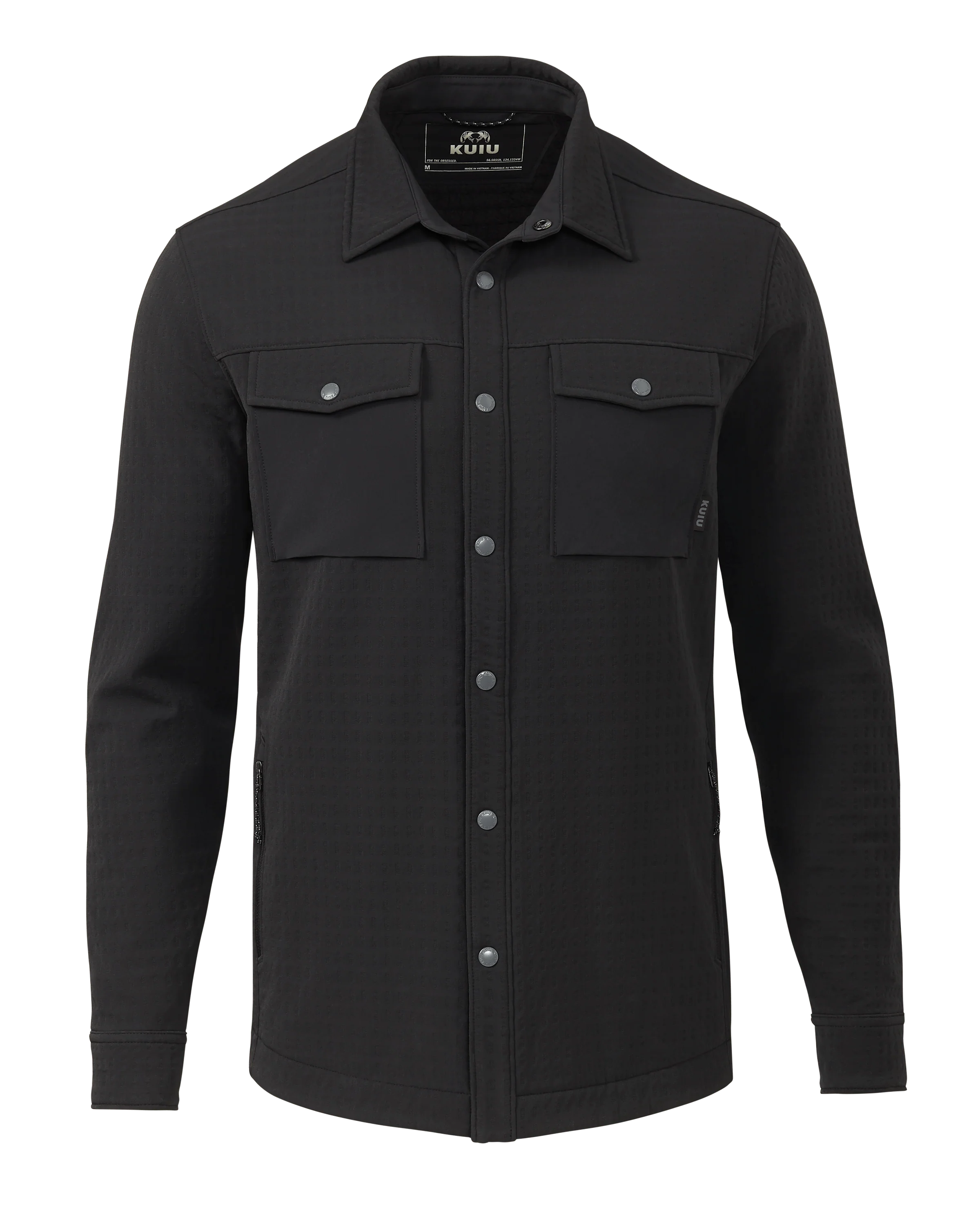 Blockfield Fleece Shirt Jacket
