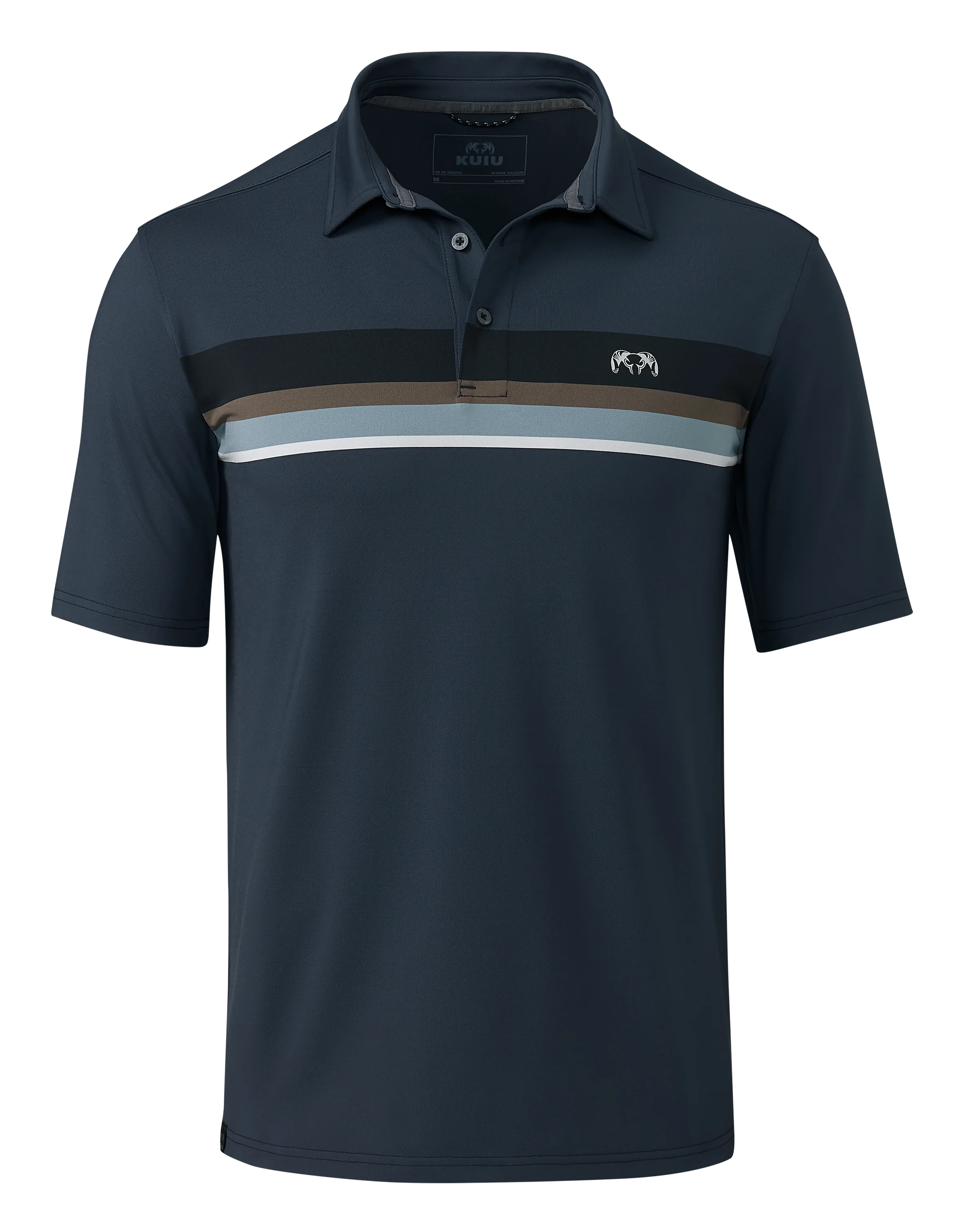 KUIU Performance Polo Stripe