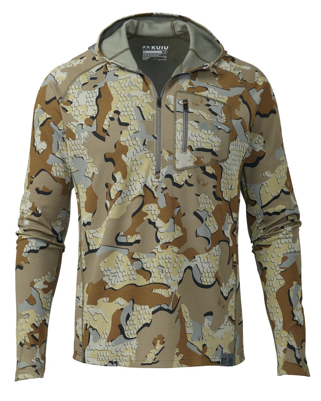 PRO Merino 200 Zip-T Hoodie