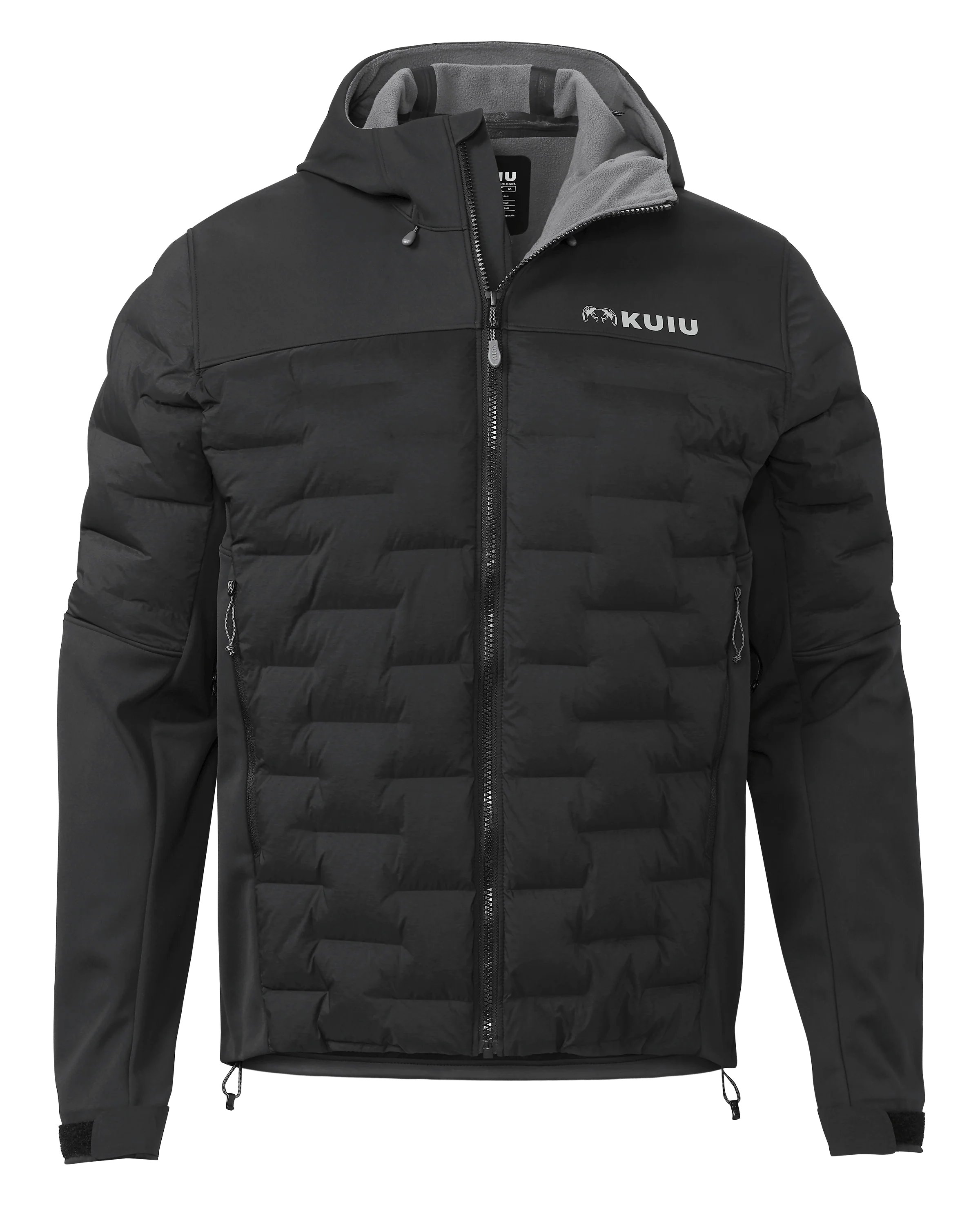 Axis Thermal Hybrid Hooded Jacket