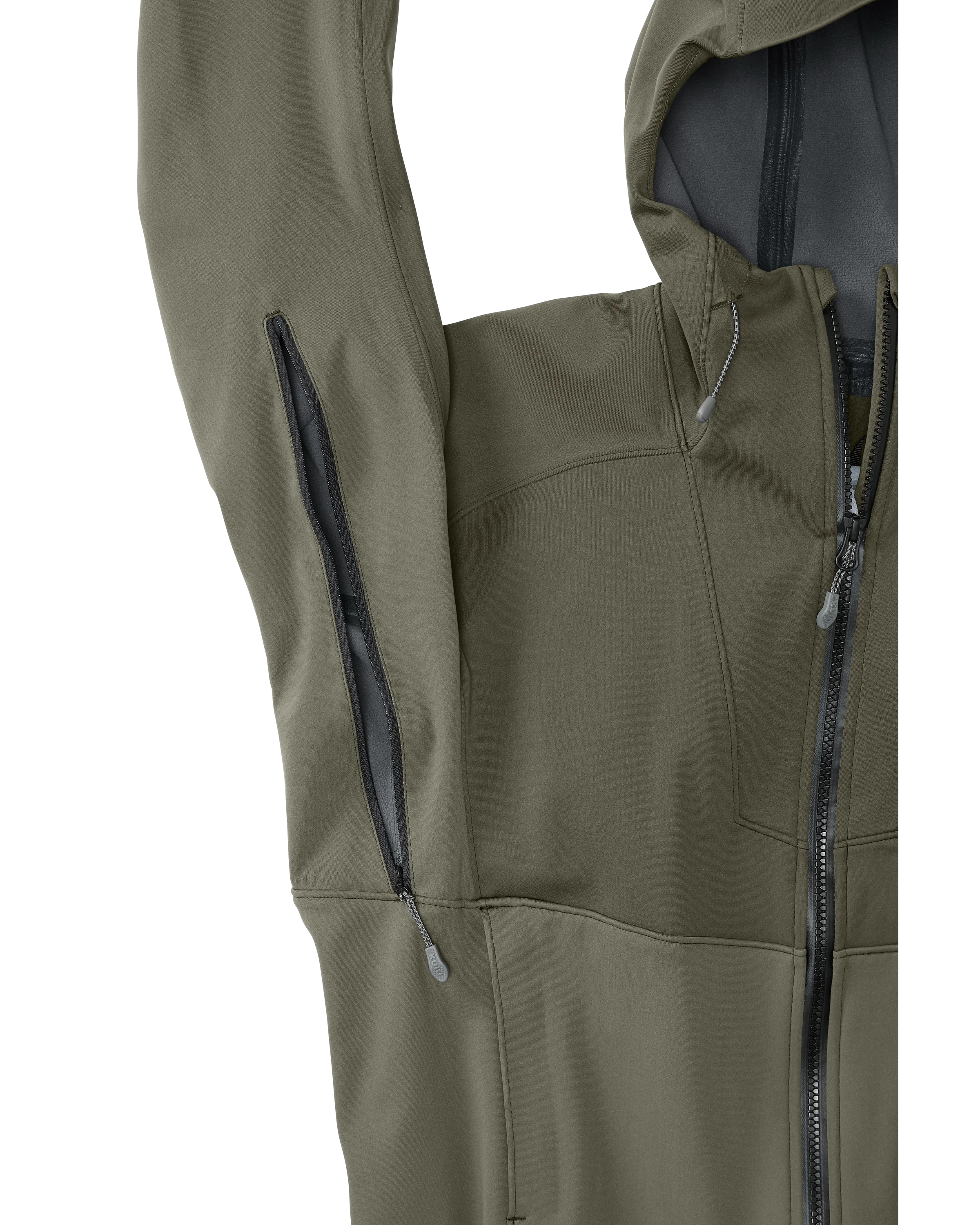 Axis Hybrid Hooded Jacket