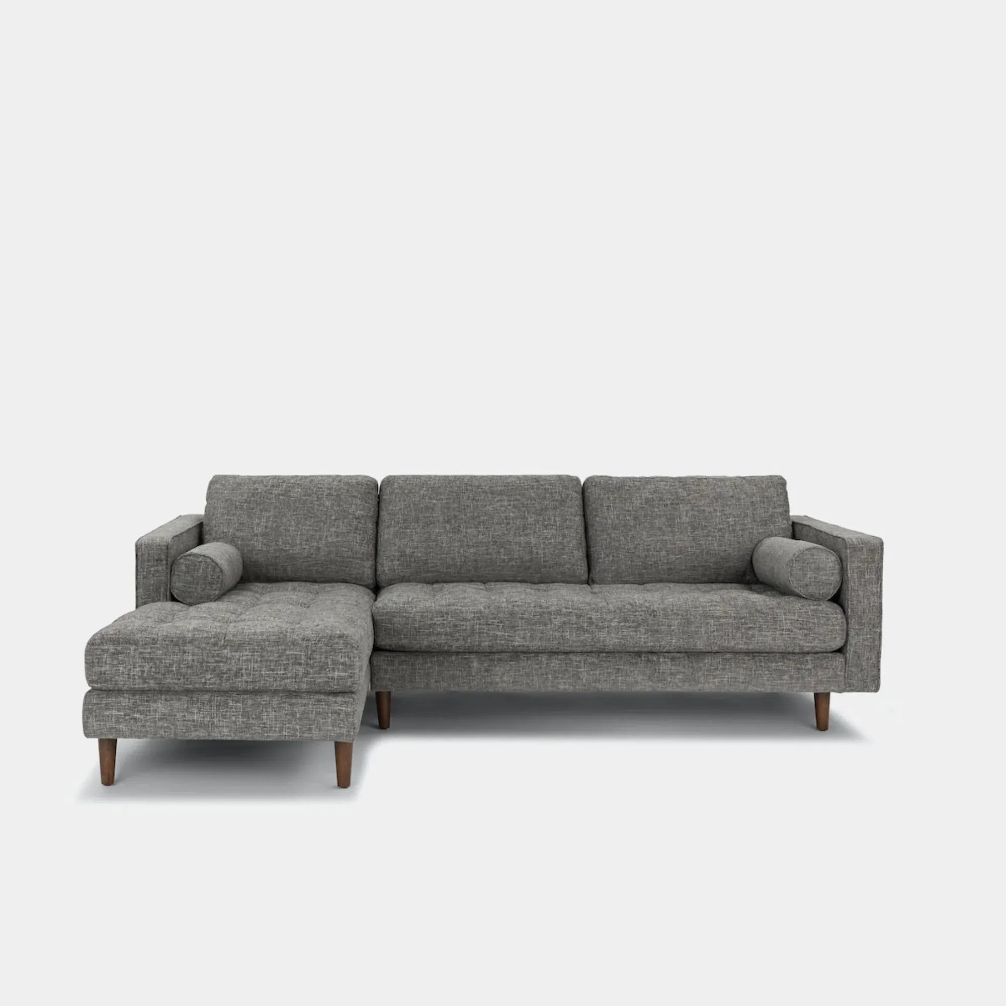 Castle Fabric Sectional Sofa