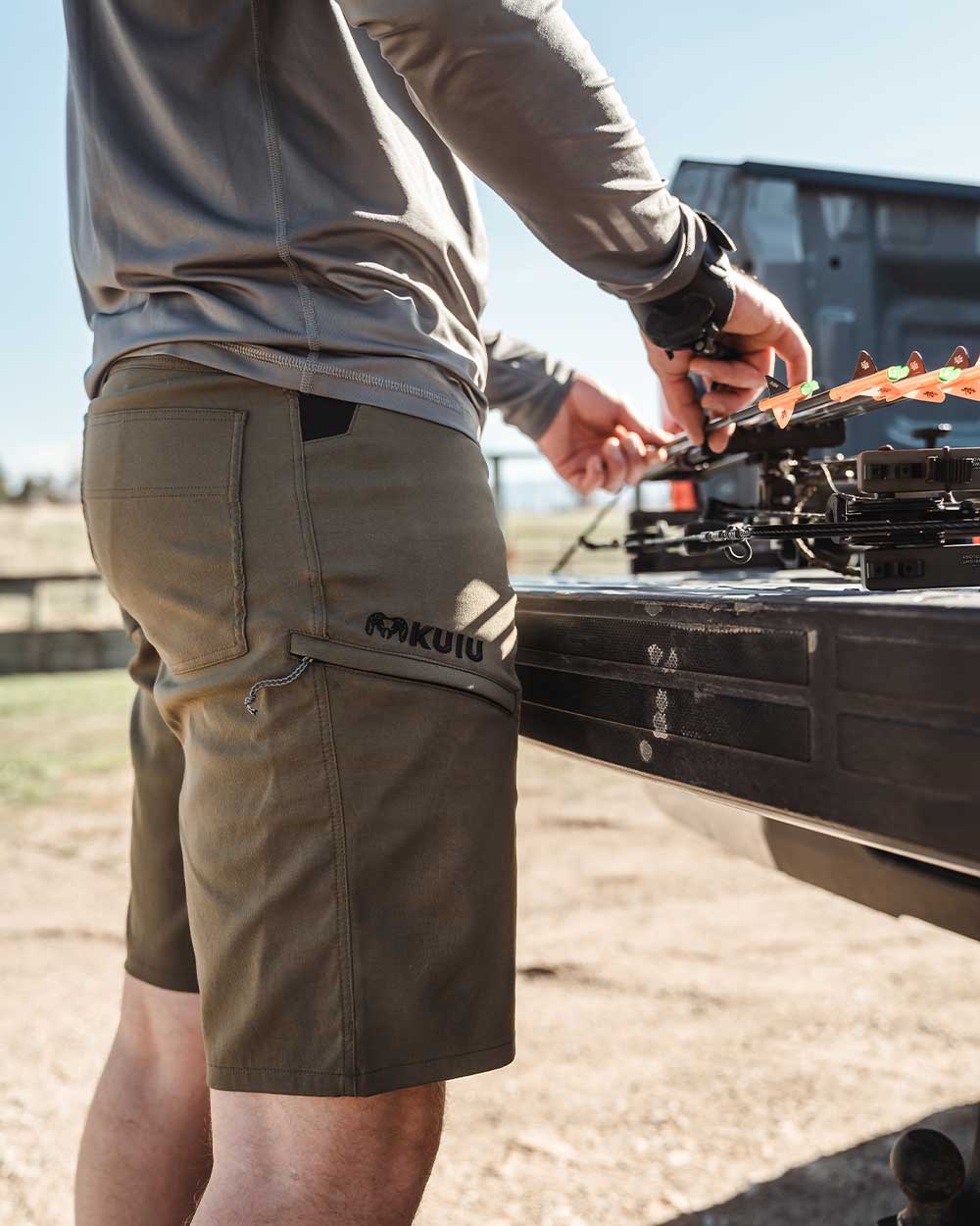 Switchback 12" Short