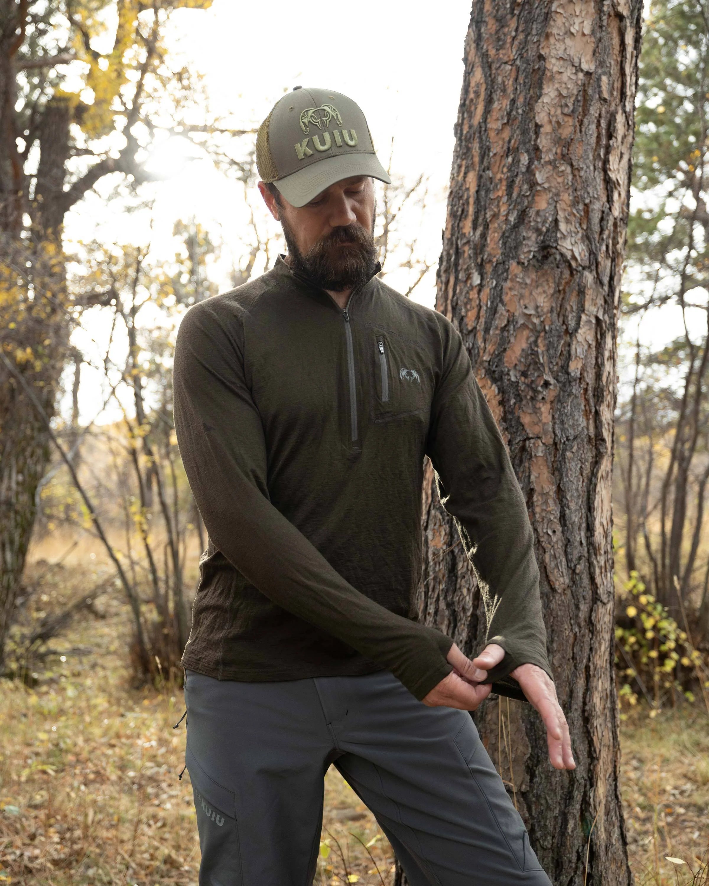 ULTRA Merino 145 Zip-T Hunting Shirt