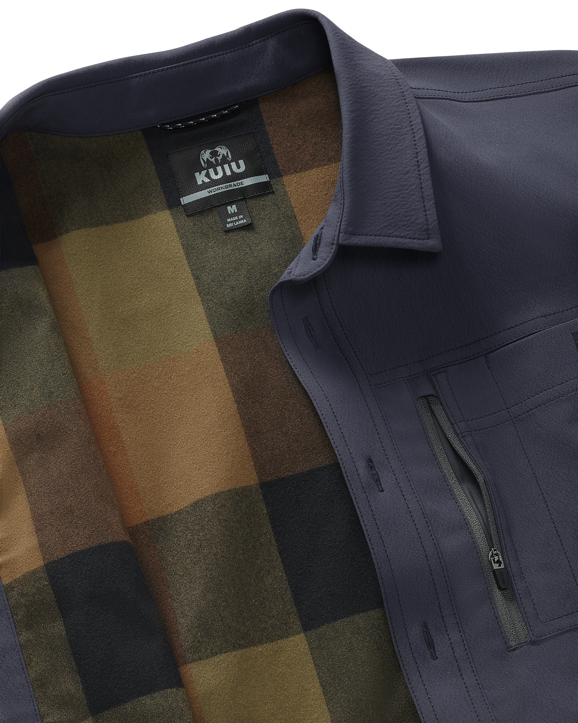 Motive Flannel Lined Shirt Jacket