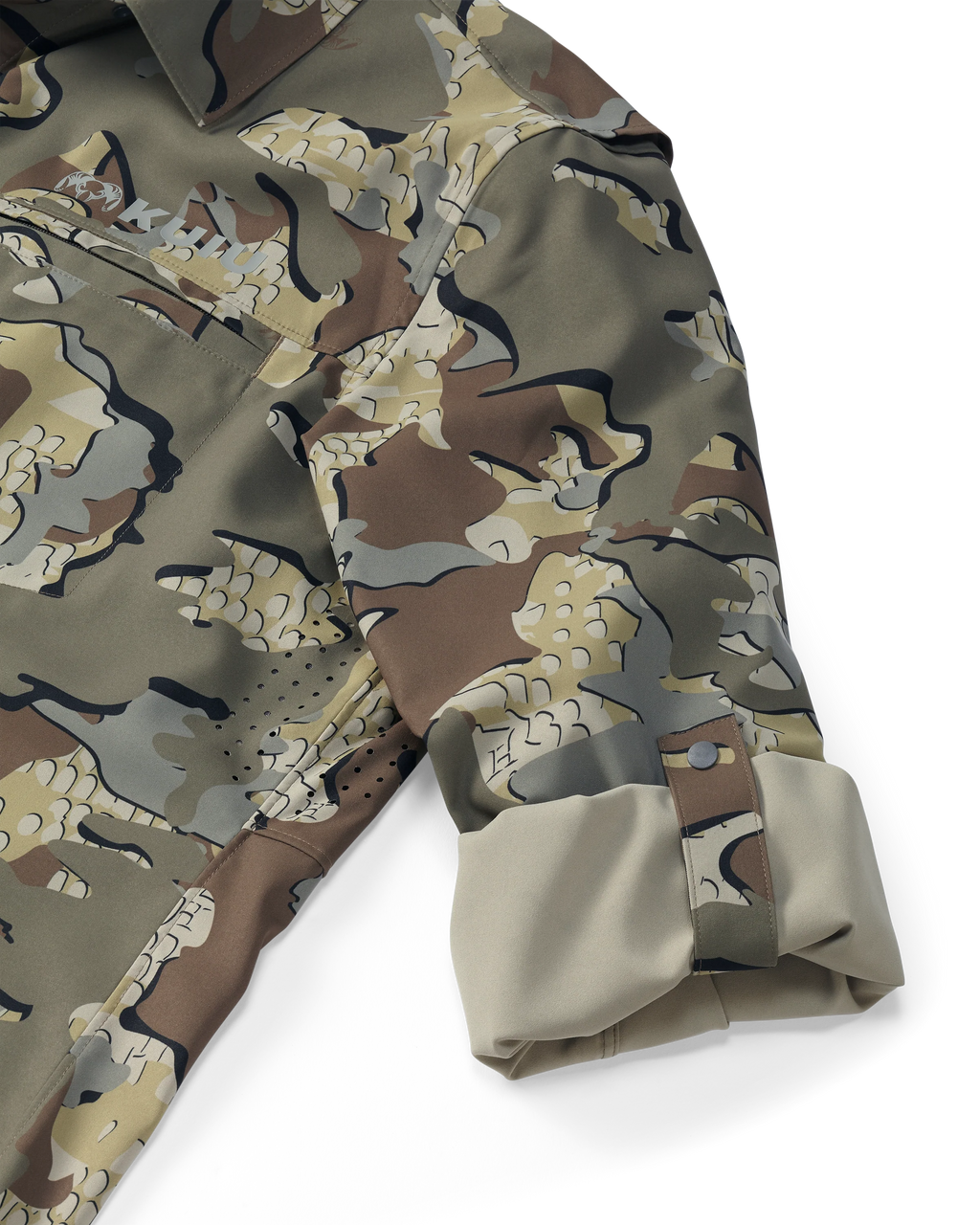 Mesa Vented LS Snap Shirt