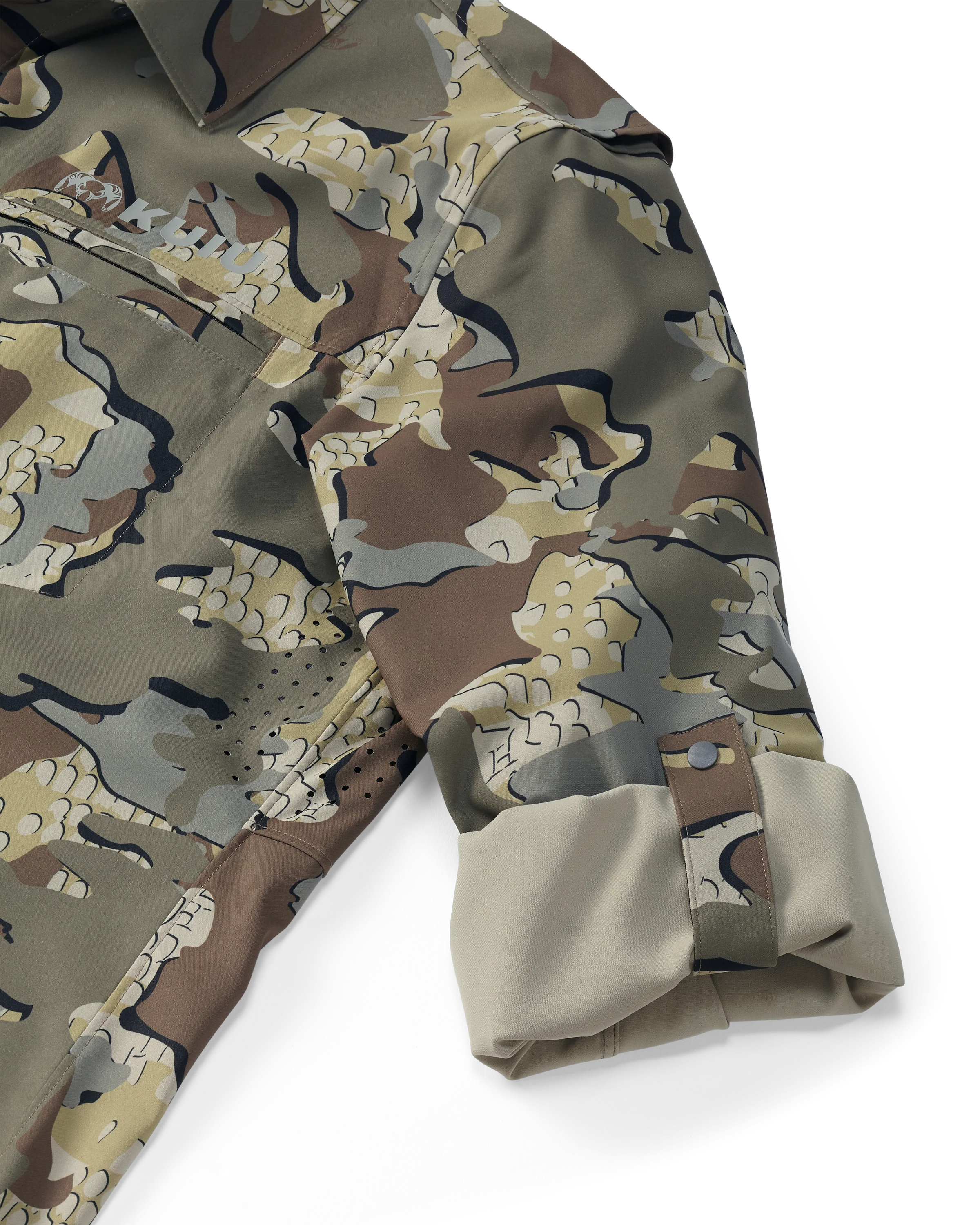 Mesa Vented LS Snap Shirt