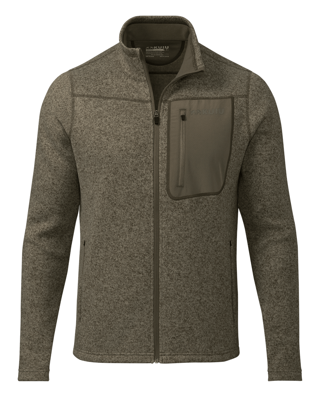 Base Camp Full Zip Sweater