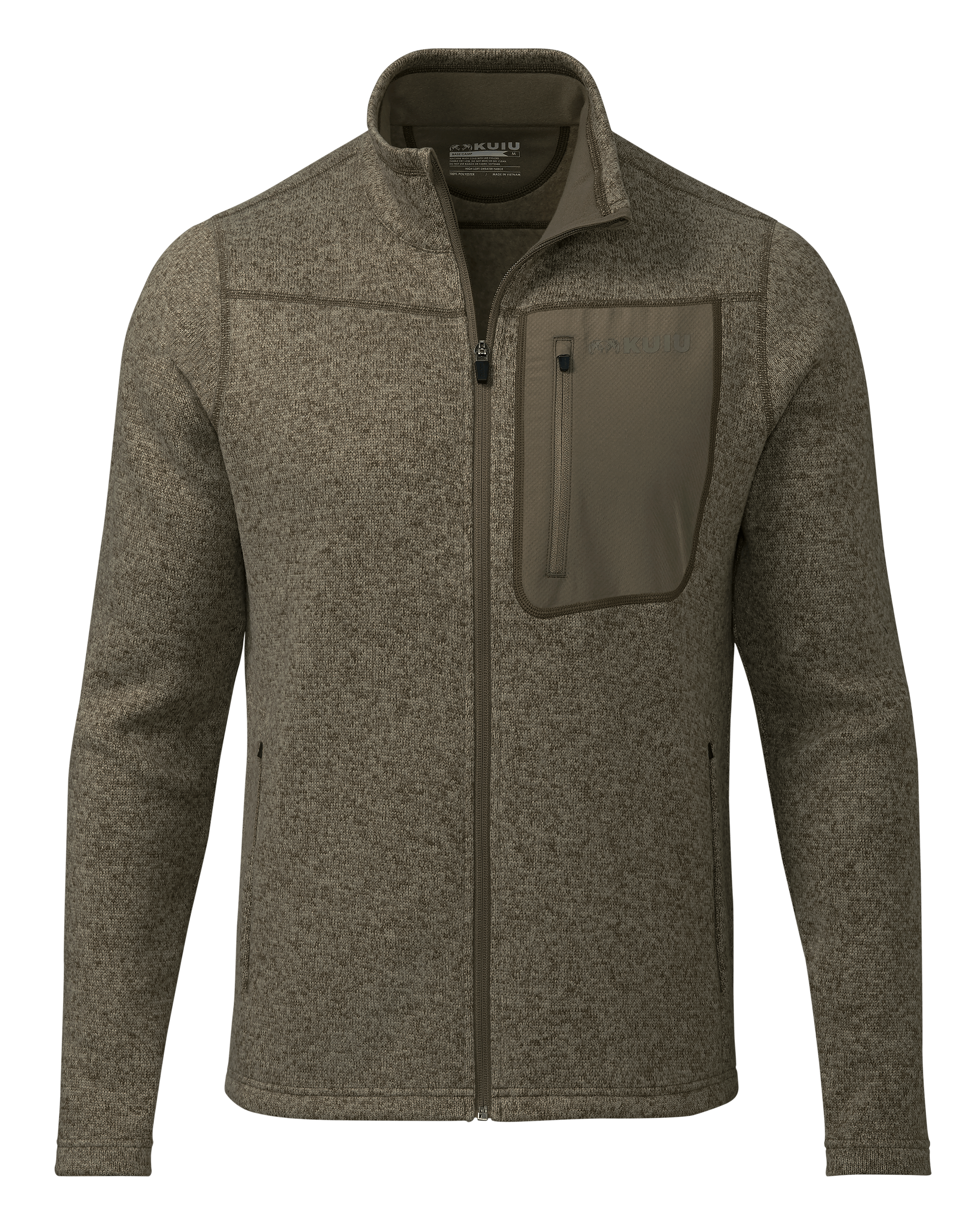 Base Camp Full Zip Sweater