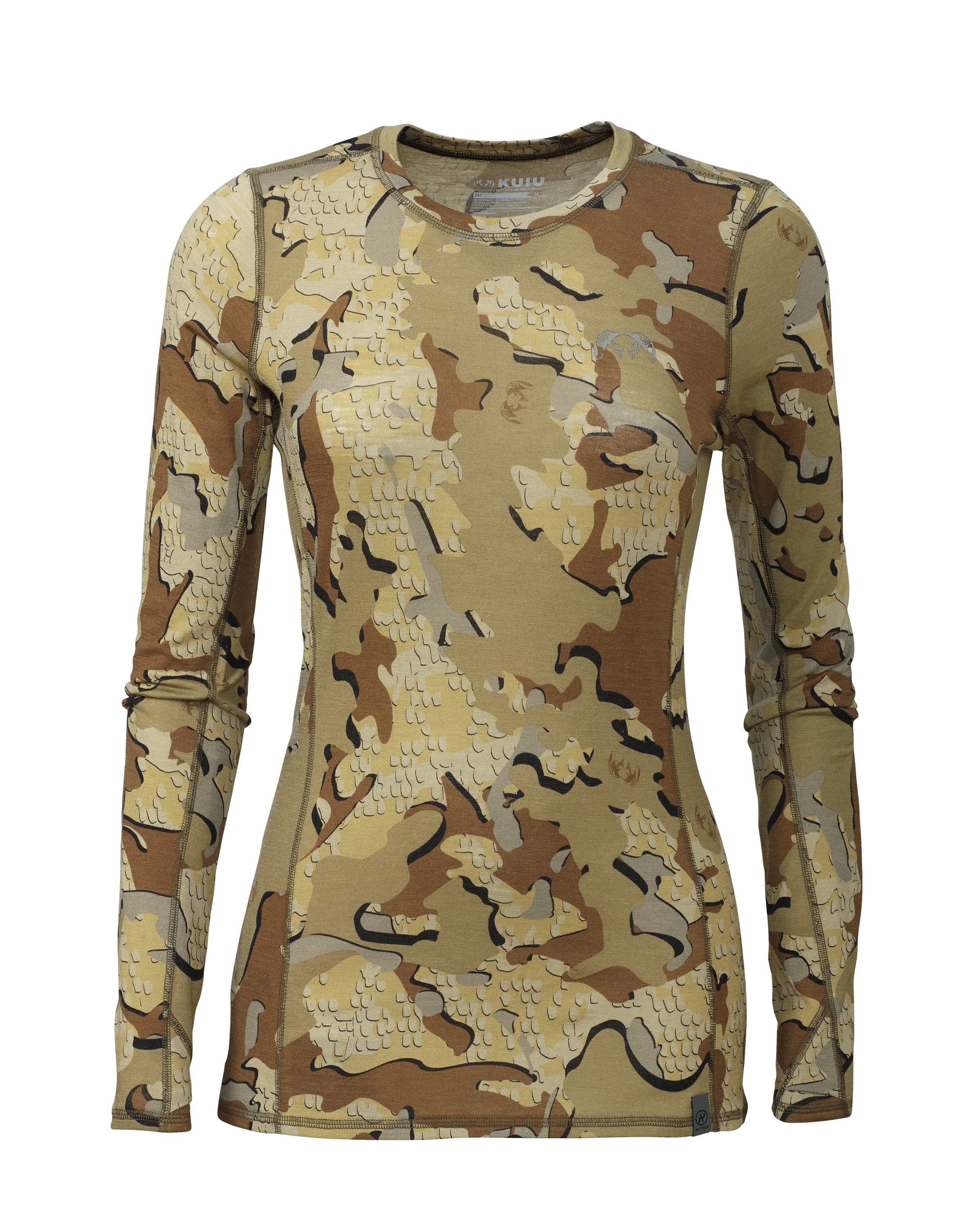 Women's ULTRA Merino 145 LS Crew