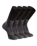 StrongWool Hybrid Crew Sock 4-Pair Pack