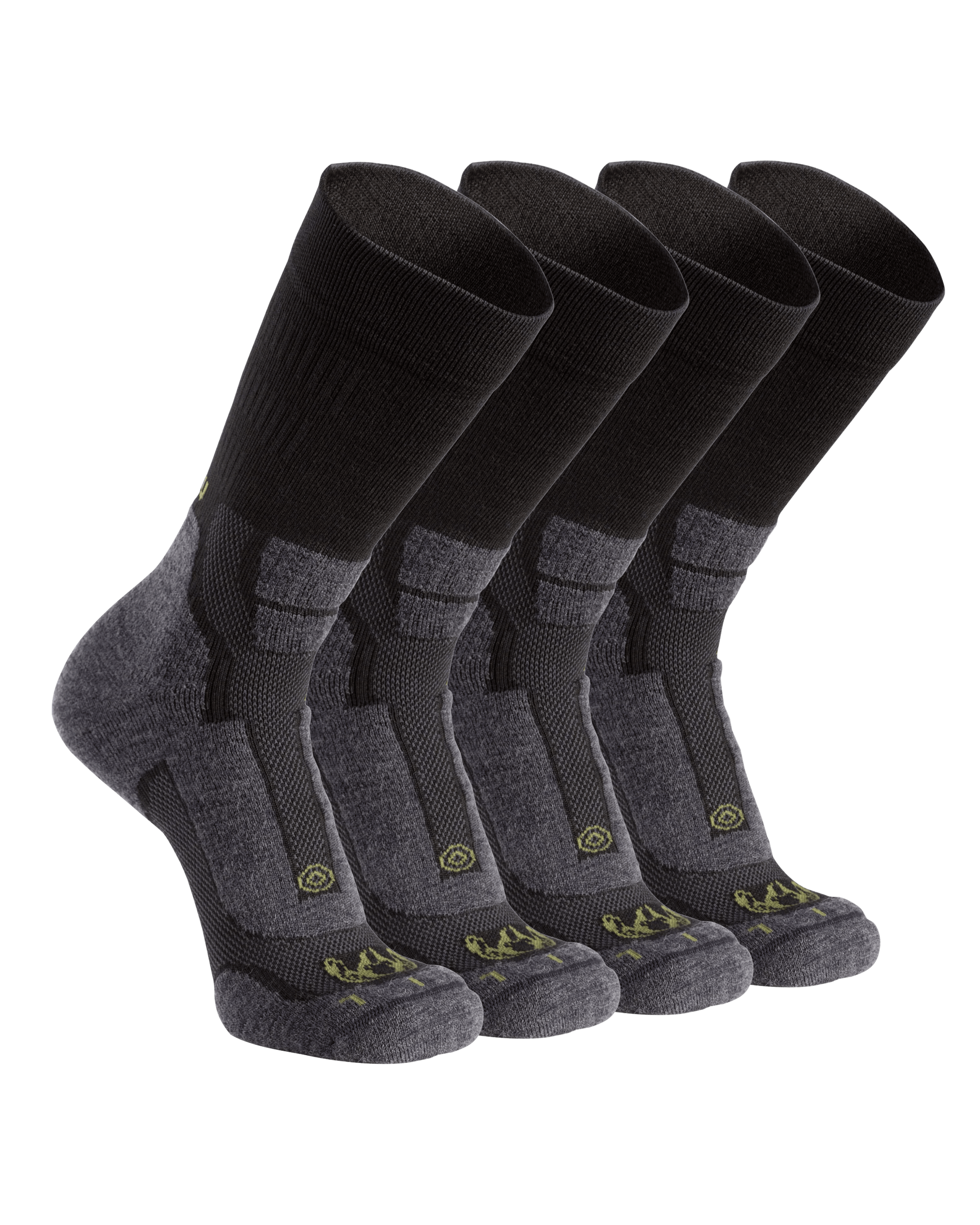 StrongWool Hybrid Crew Sock 4-Pair Pack