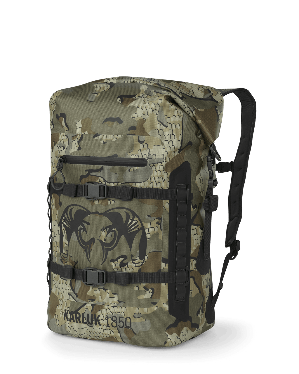 Karluk 1850 Roll Top Dry Backpack