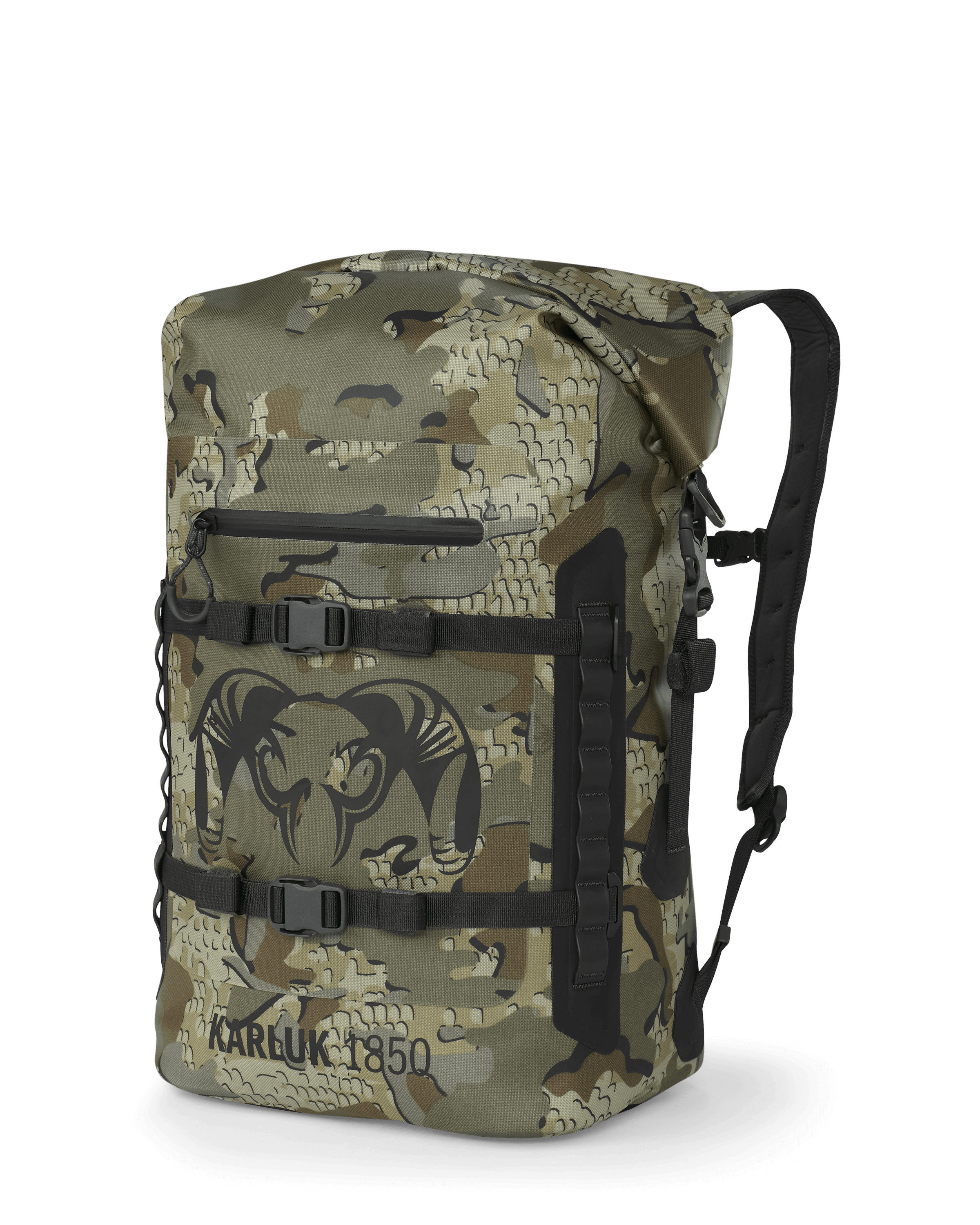 Karluk 1850 Roll Top Dry Backpack