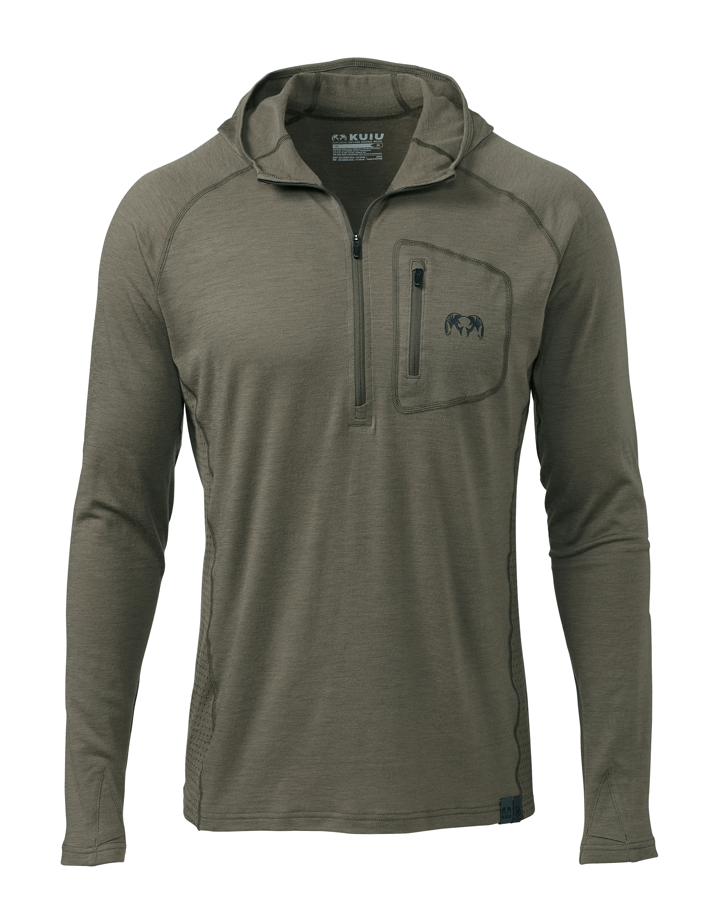 ULTRA Merino 145 Zip-T Hunting Hoodie