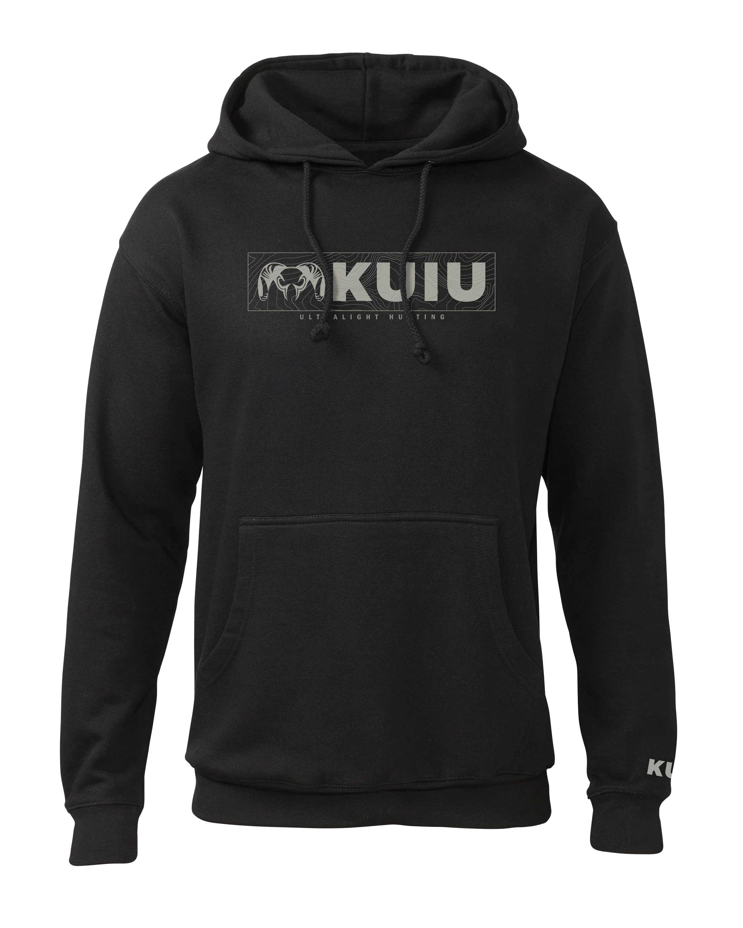 KUIU Topo Block Logo Hoodie