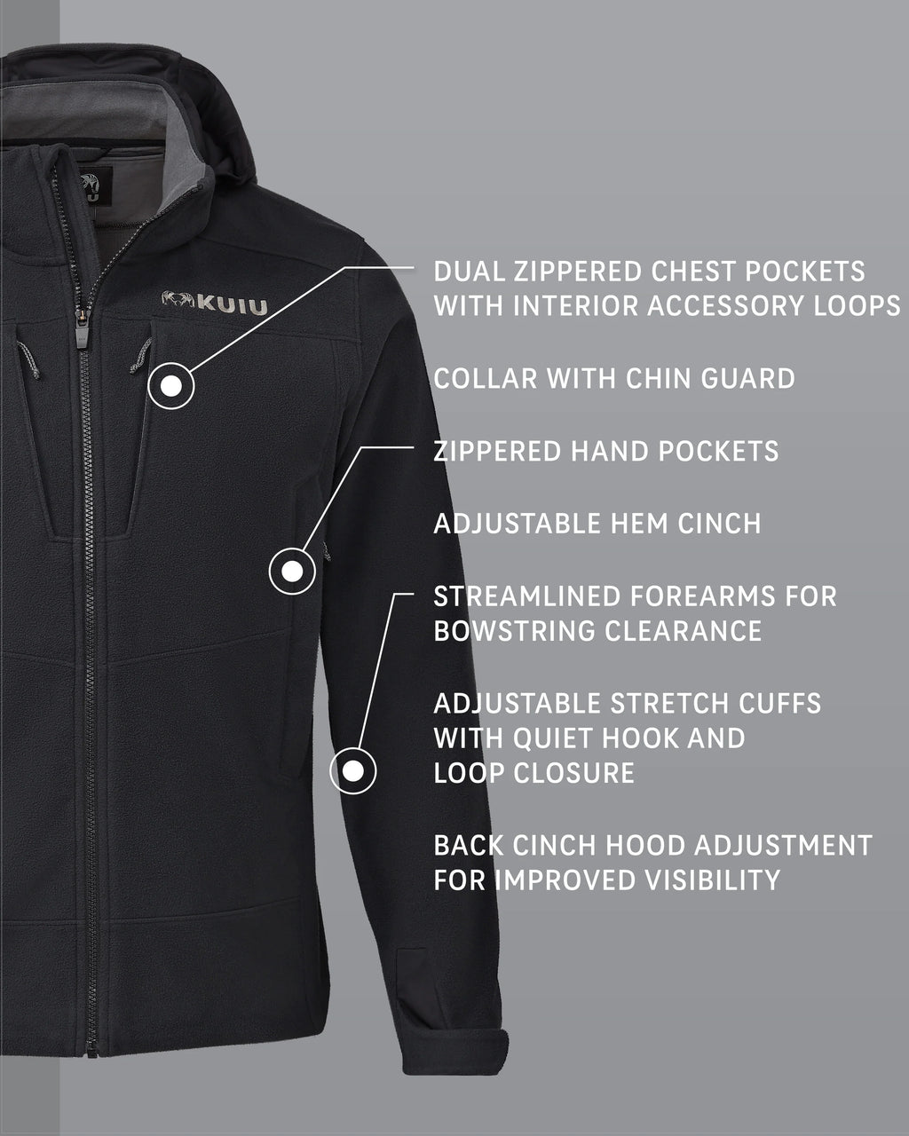 KUIU Proximity LT Hooded Jacket