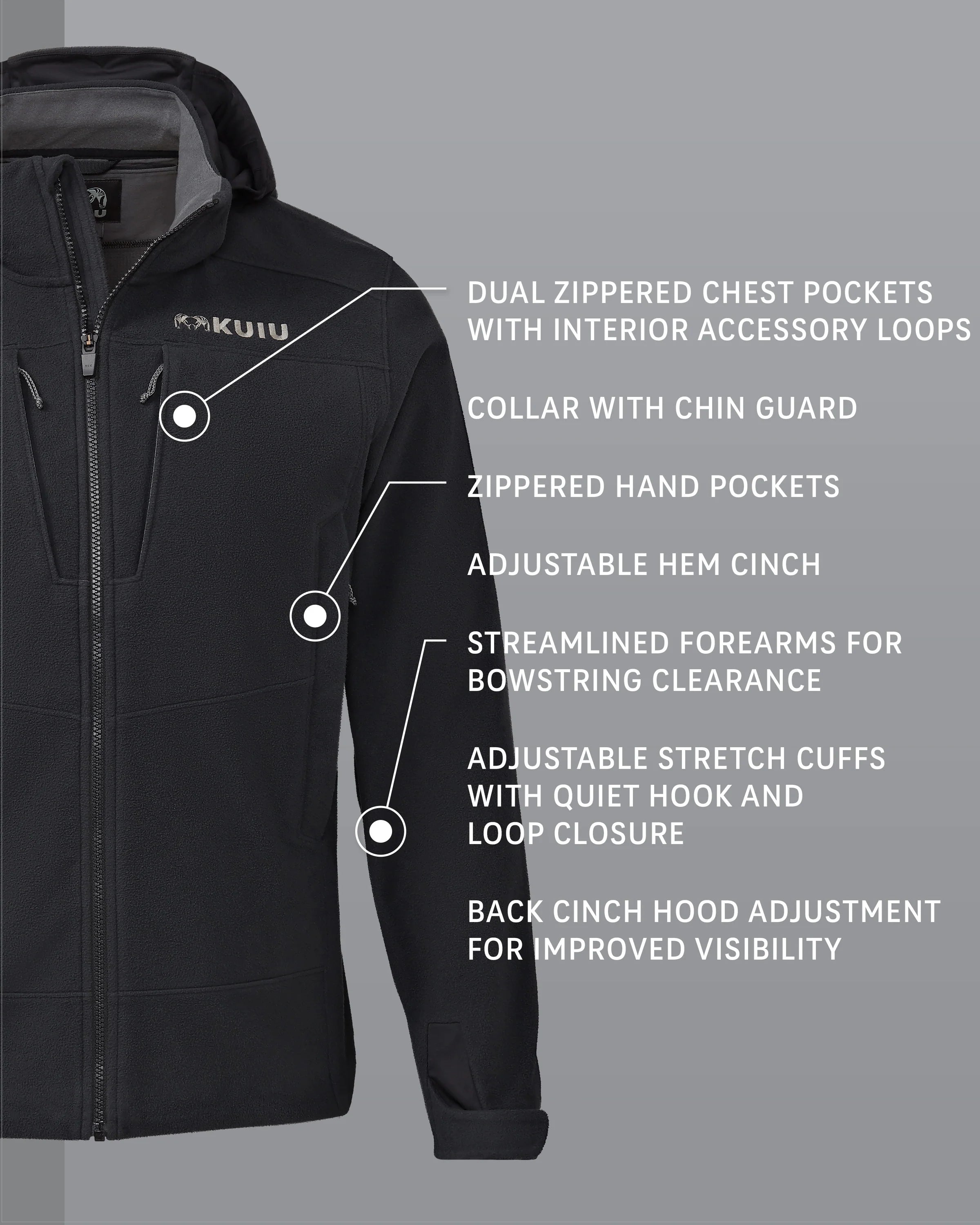 KUIU Proximity LT Hooded Jacket