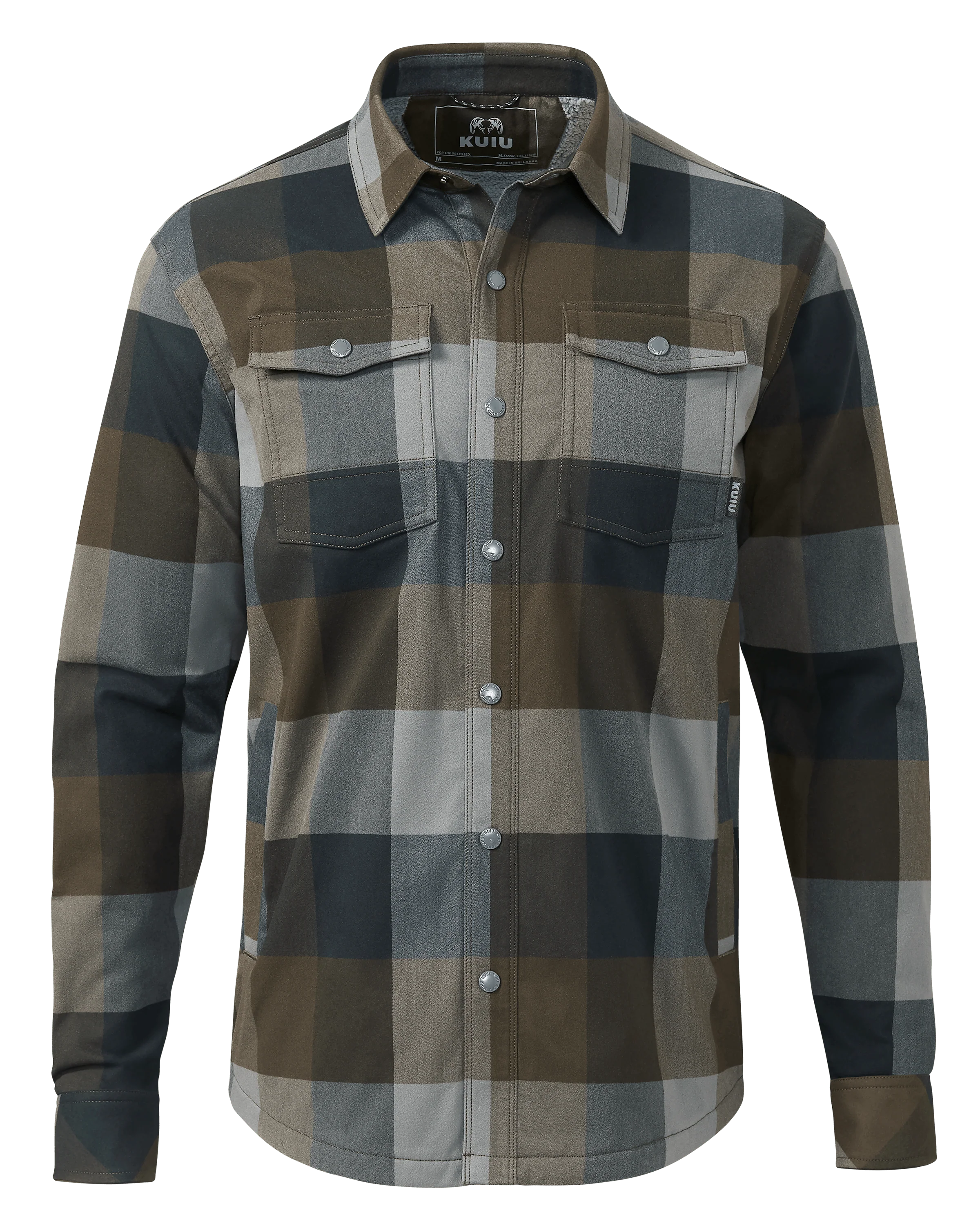 Field Flannel Fleece Shirt Jacket
