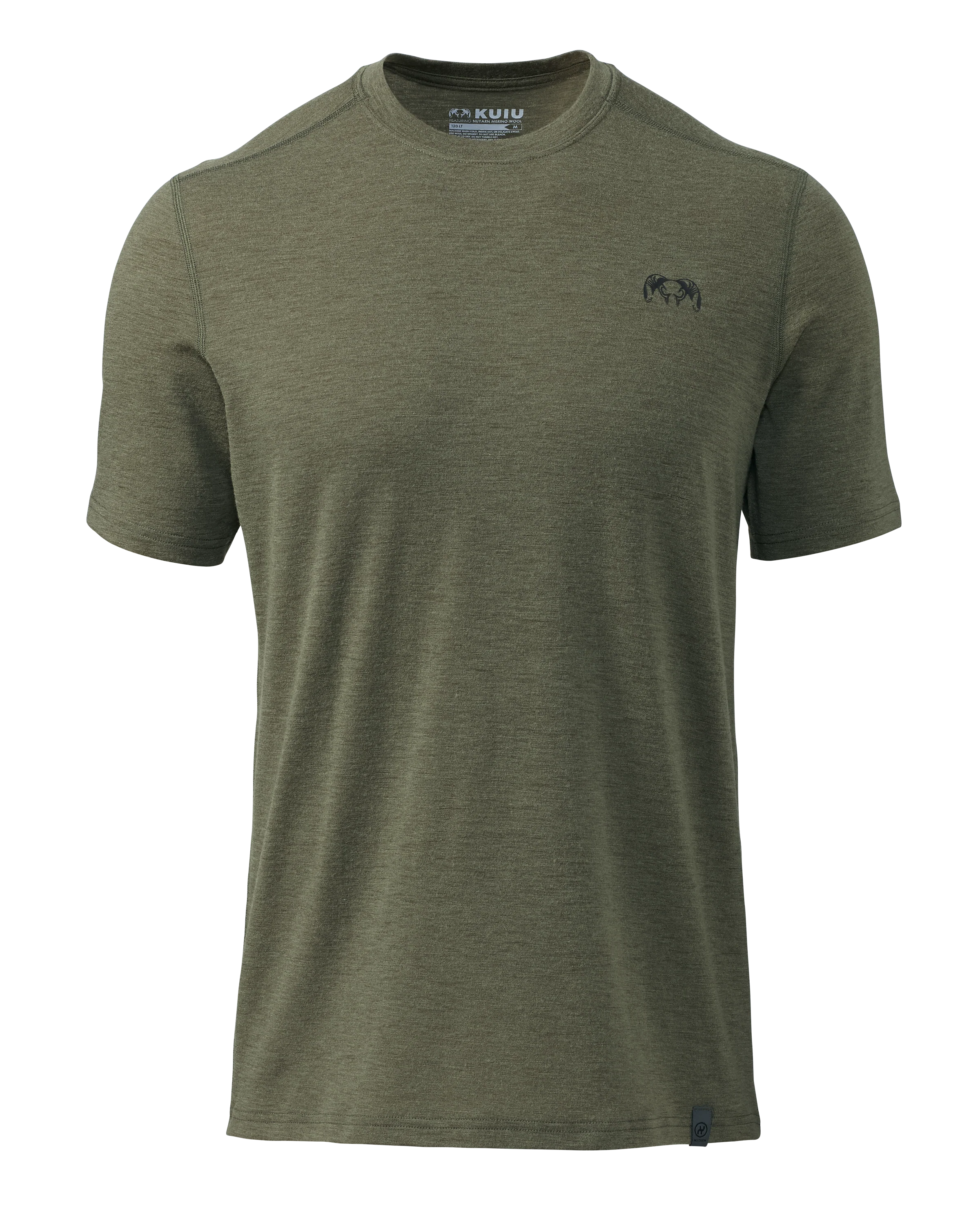 ULTRA Merino 120 LT SS Crew-T
